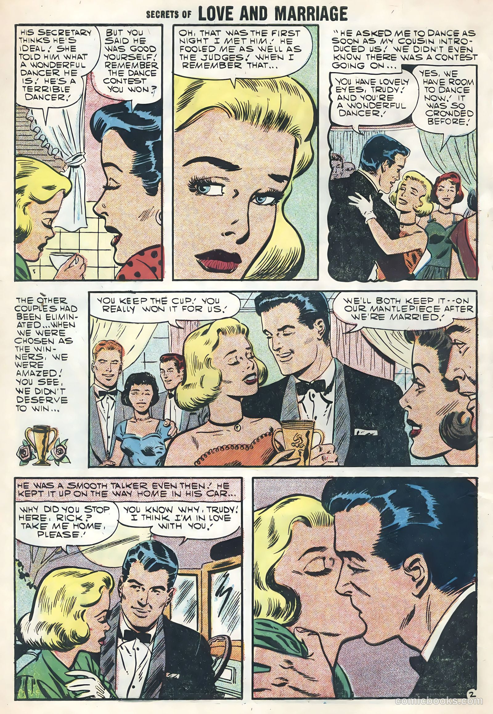 Secrets of Love and Marriage #6 — page 4 of 36