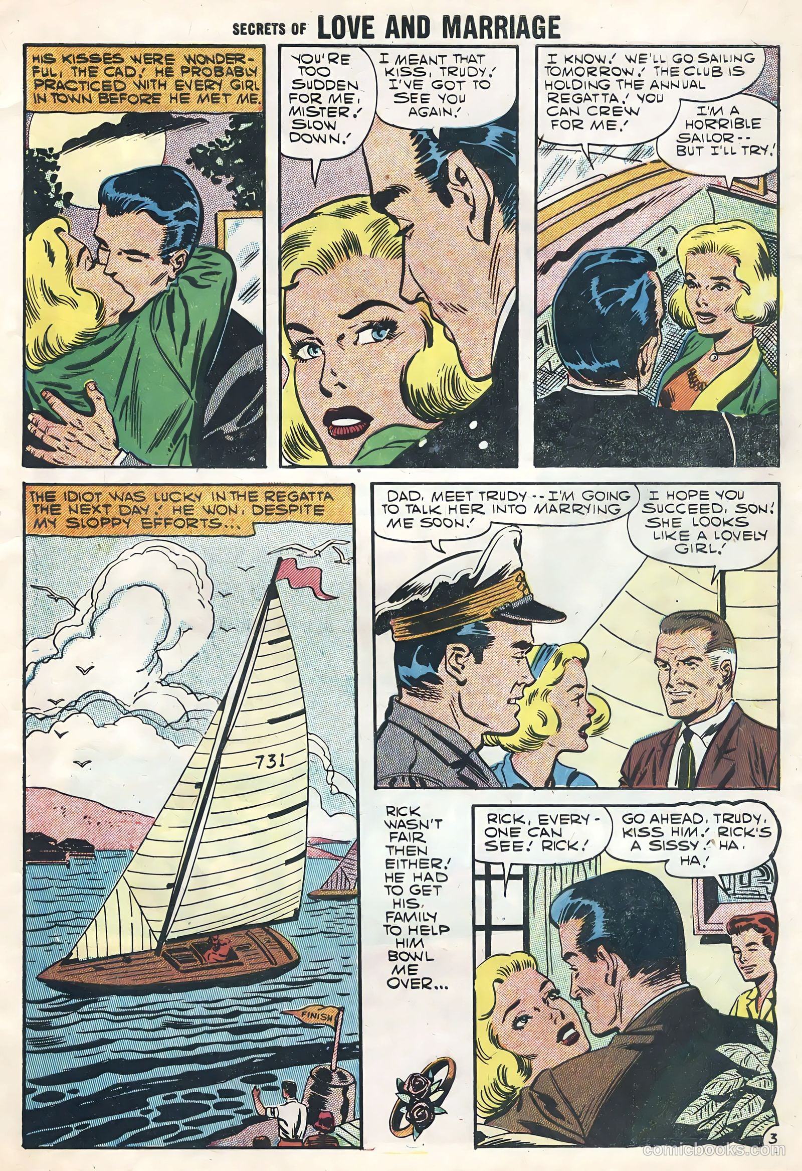Secrets of Love and Marriage #6 — page 5 of 36
