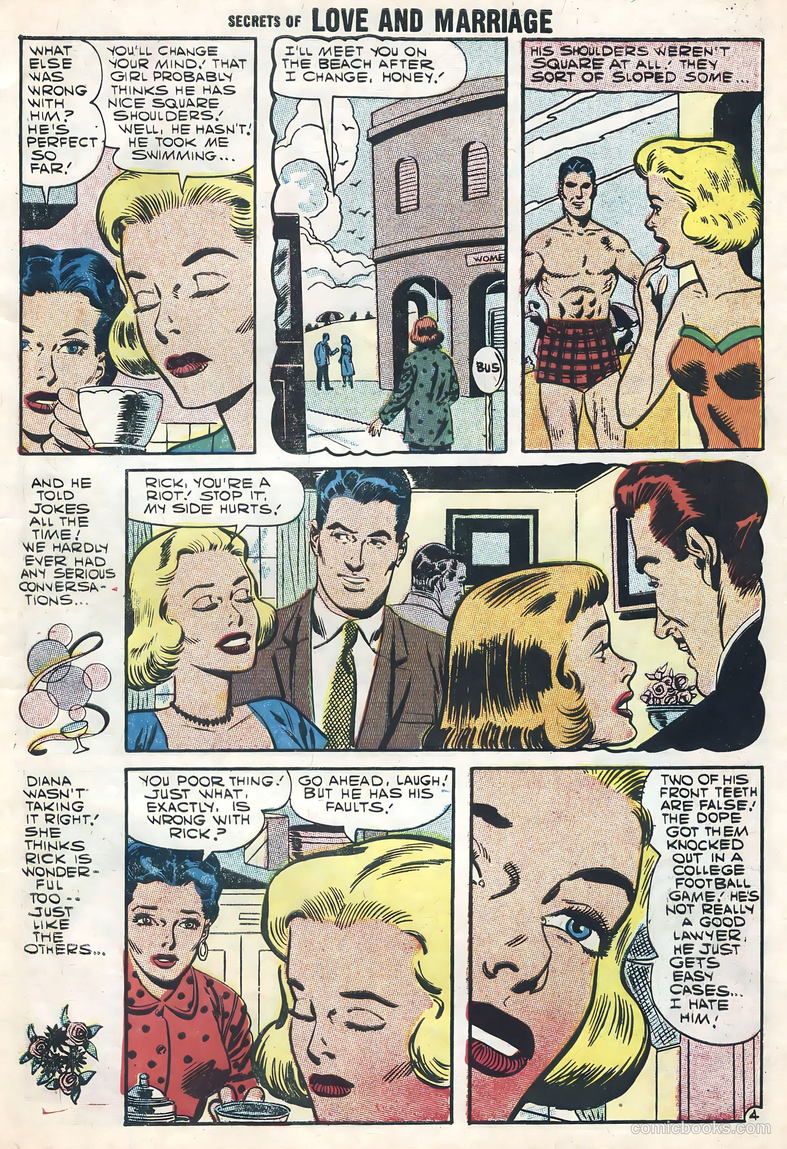 Secrets of Love and Marriage #6 — page 7 of 36