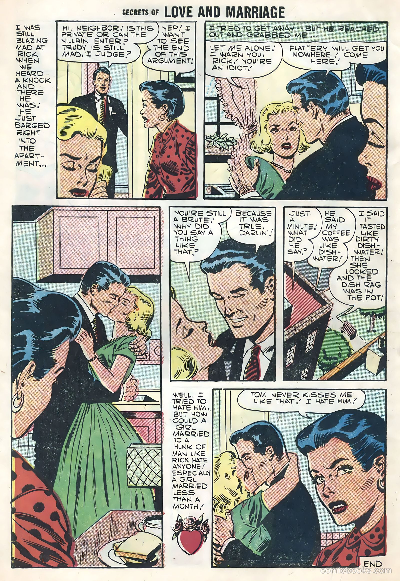 Secrets of Love and Marriage #6 — page 8 of 36