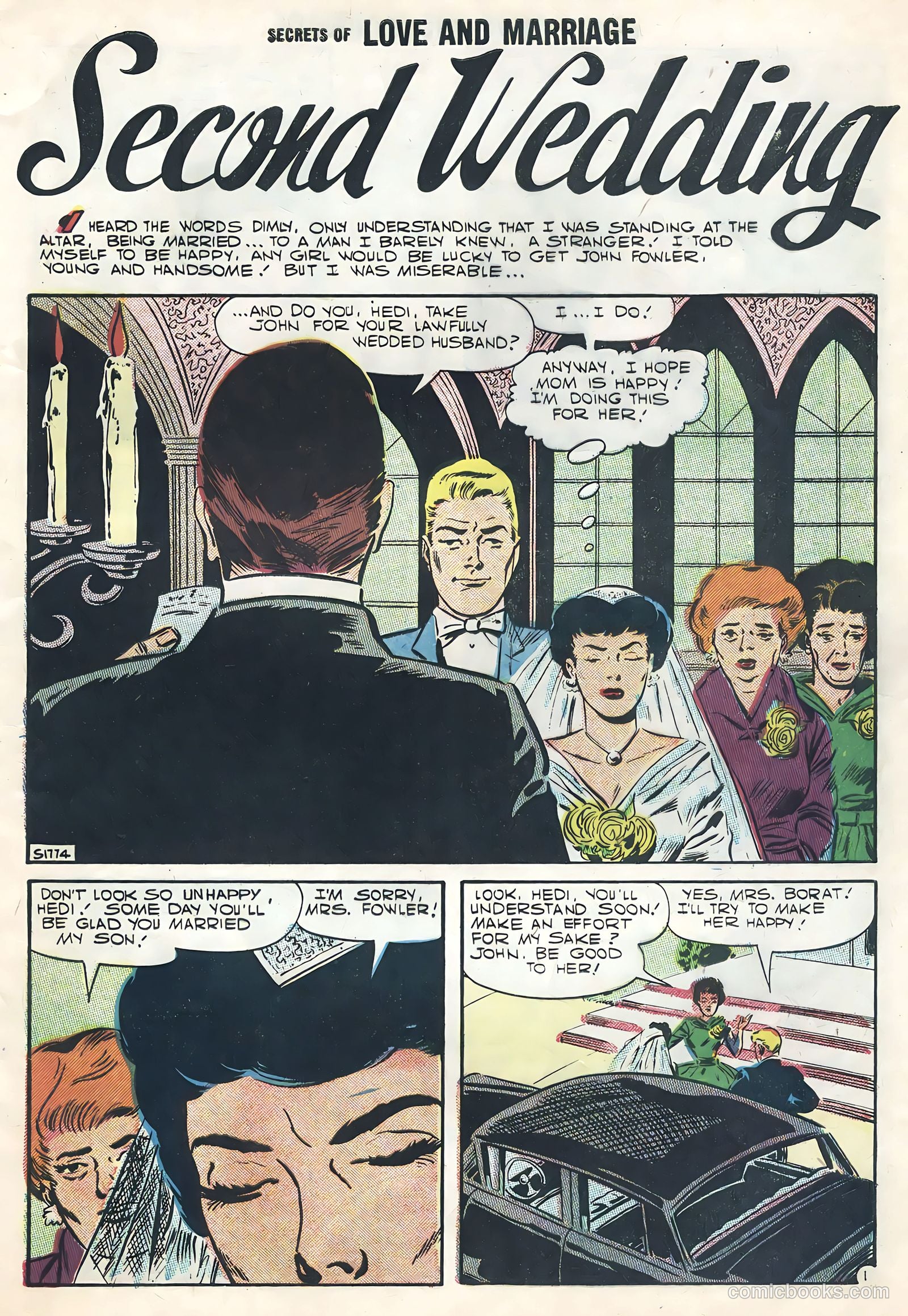 Secrets of Love and Marriage #6 — page 9 of 36