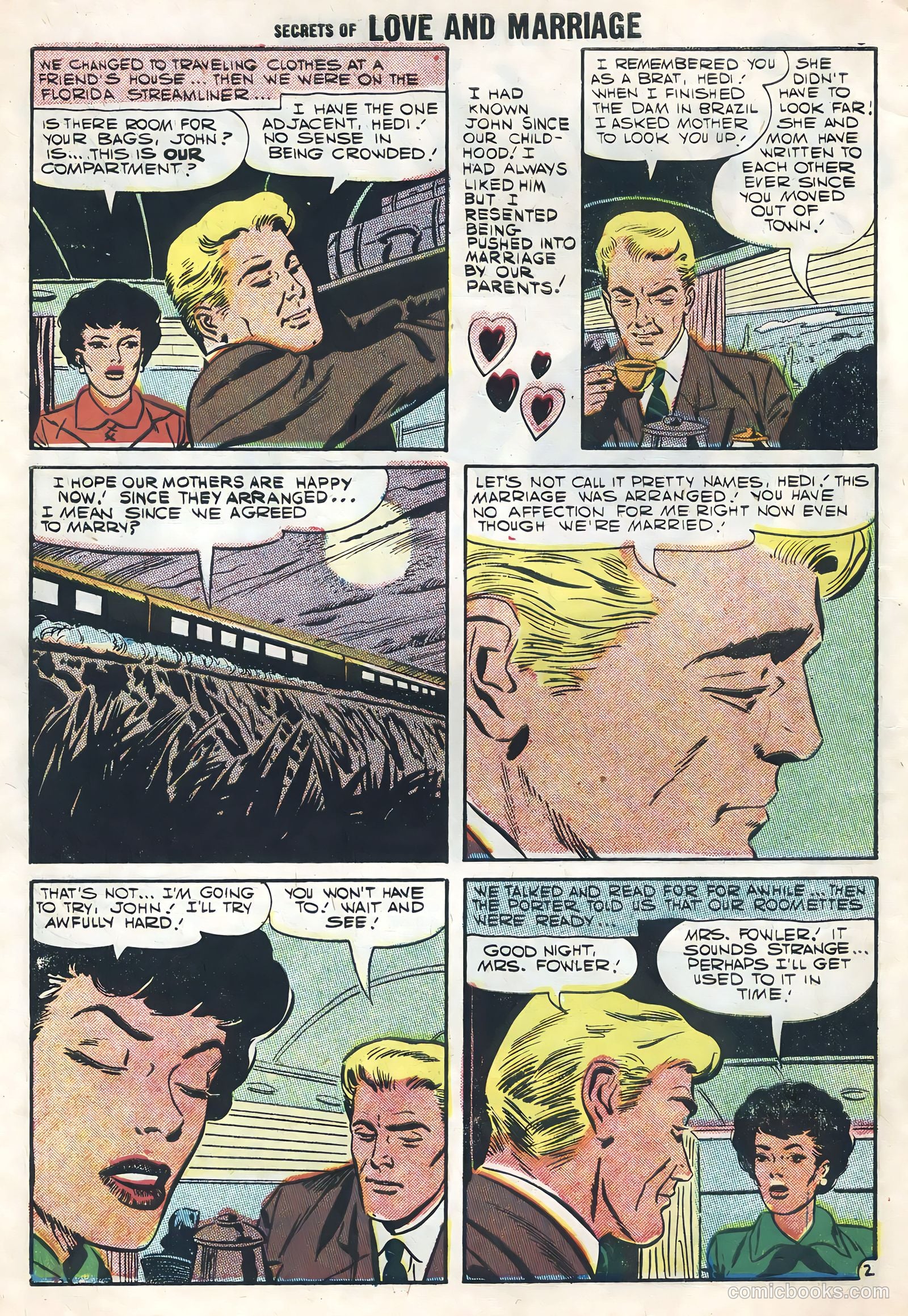 Secrets of Love and Marriage #6 — page 10 of 36
