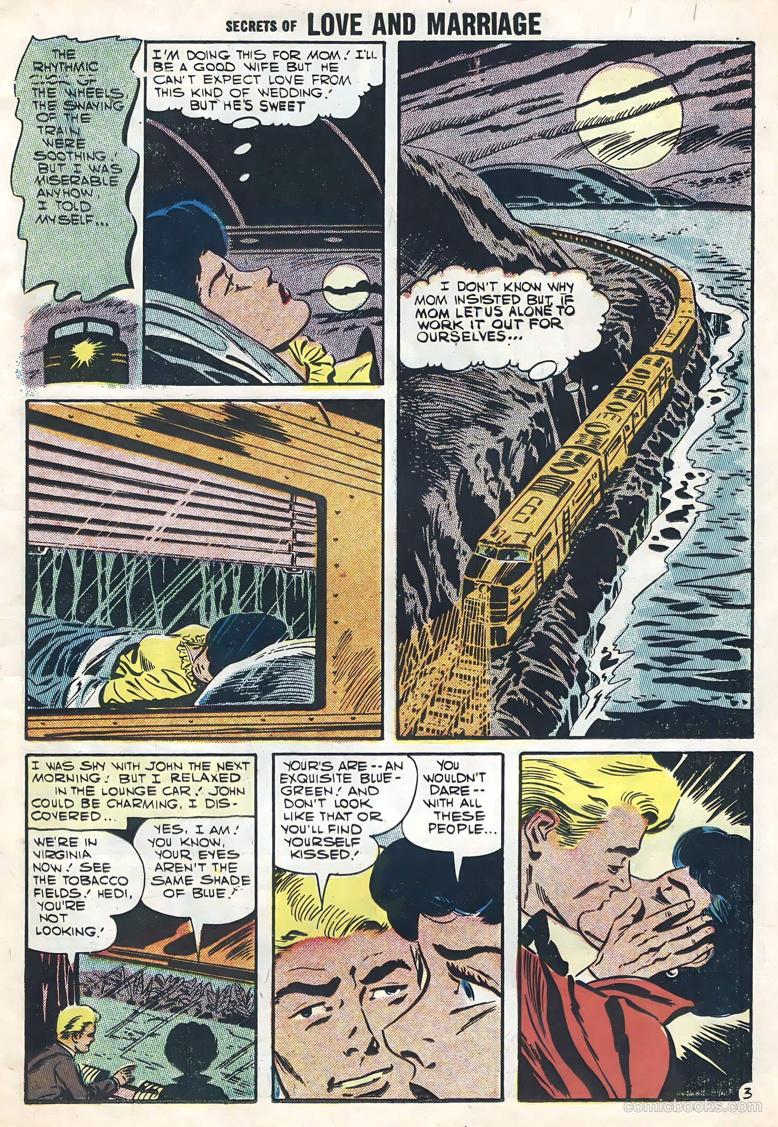 Secrets of Love and Marriage #6 — page 11 of 36