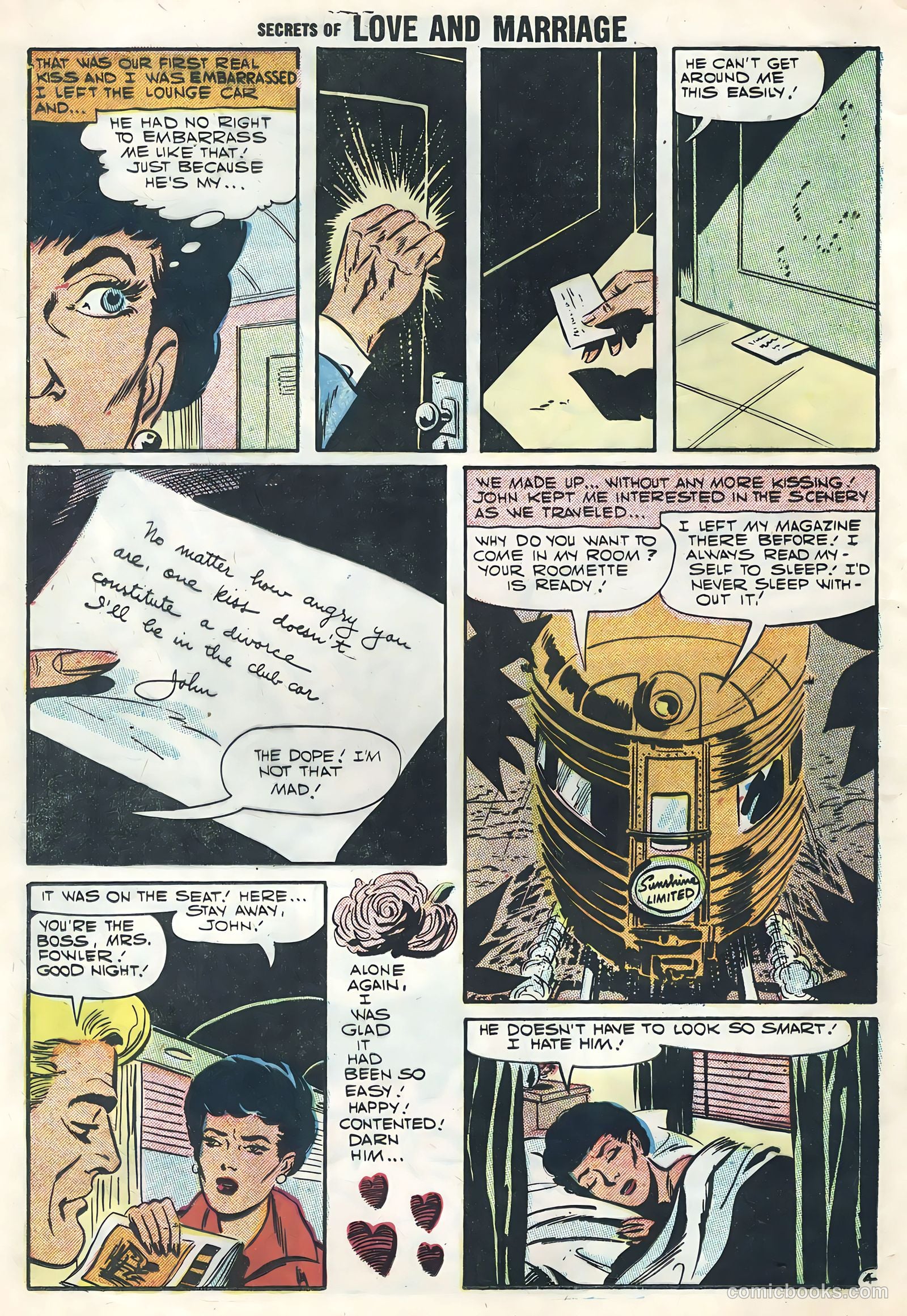Secrets of Love and Marriage #6 — page 12 of 36
