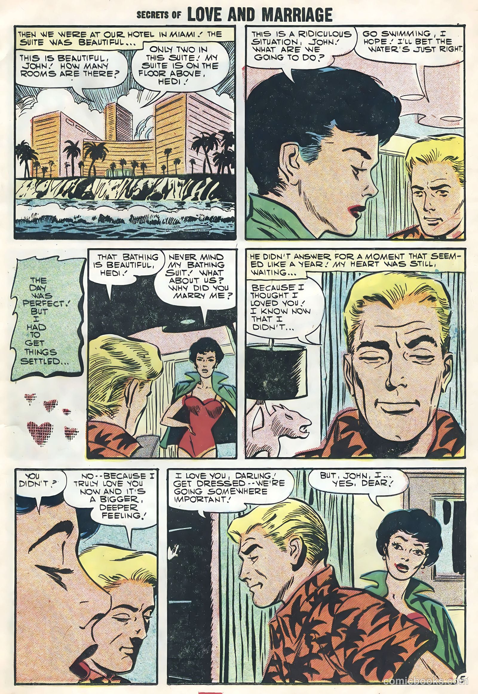 Secrets of Love and Marriage #6 — page 13 of 36