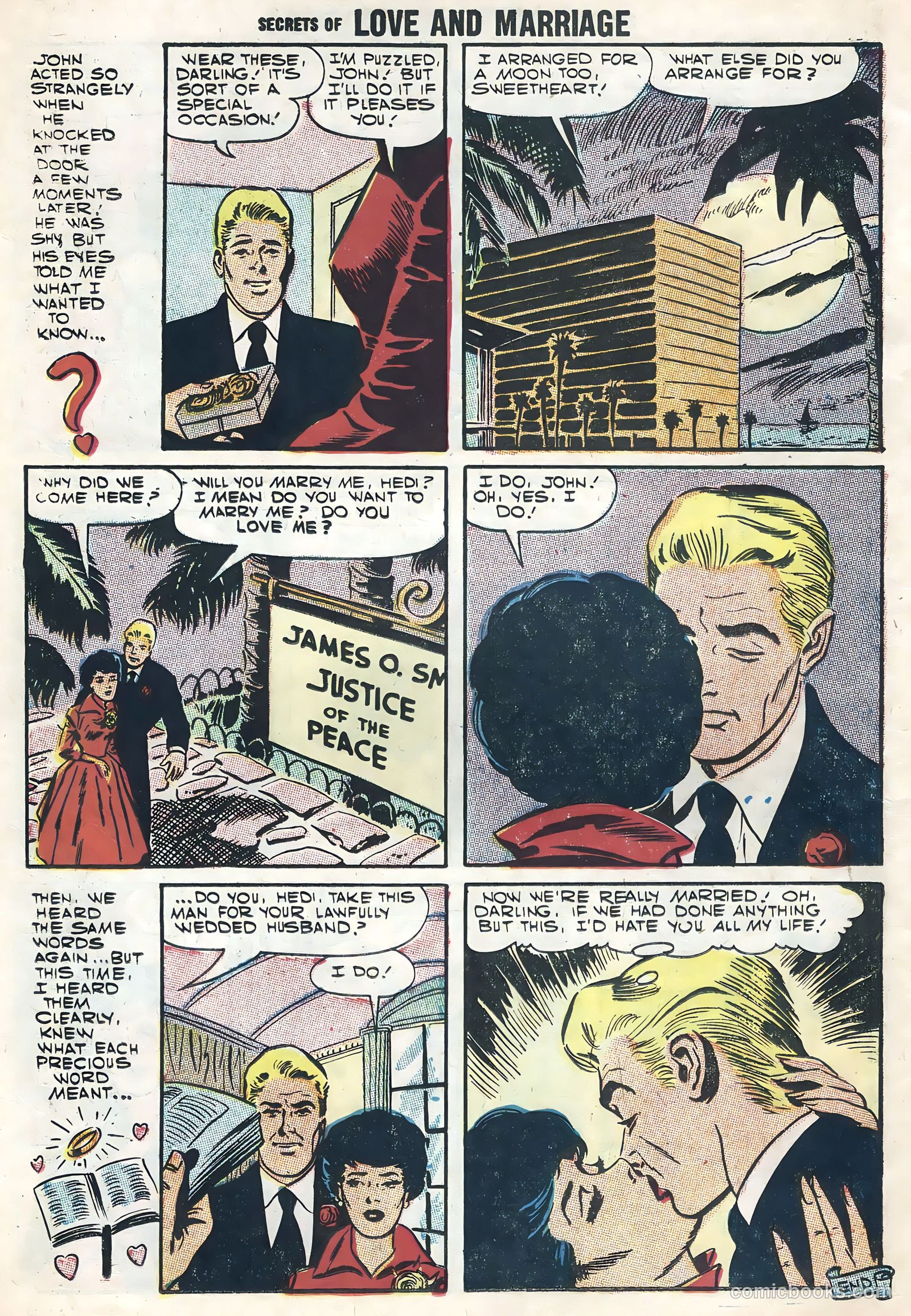 Secrets of Love and Marriage #6 — page 14 of 36