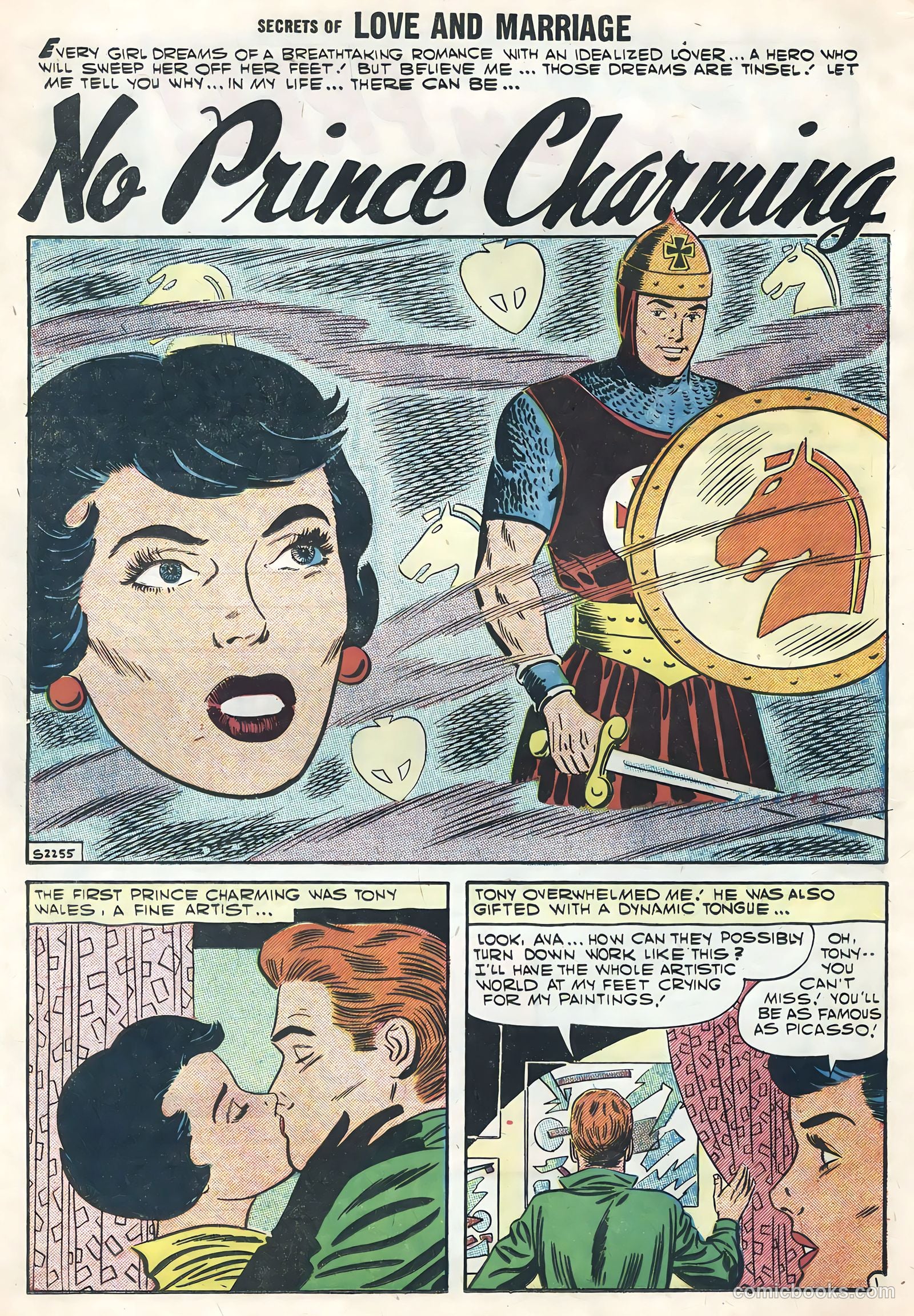 Secrets of Love and Marriage #6 — page 16 of 36