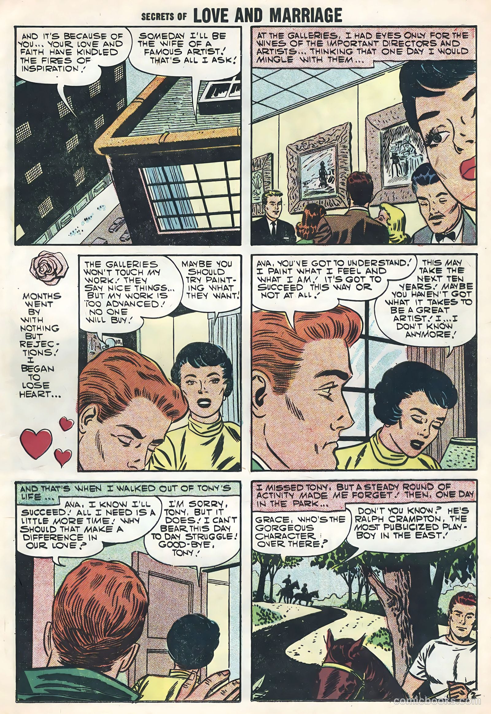 Secrets of Love and Marriage #6 — page 17 of 36