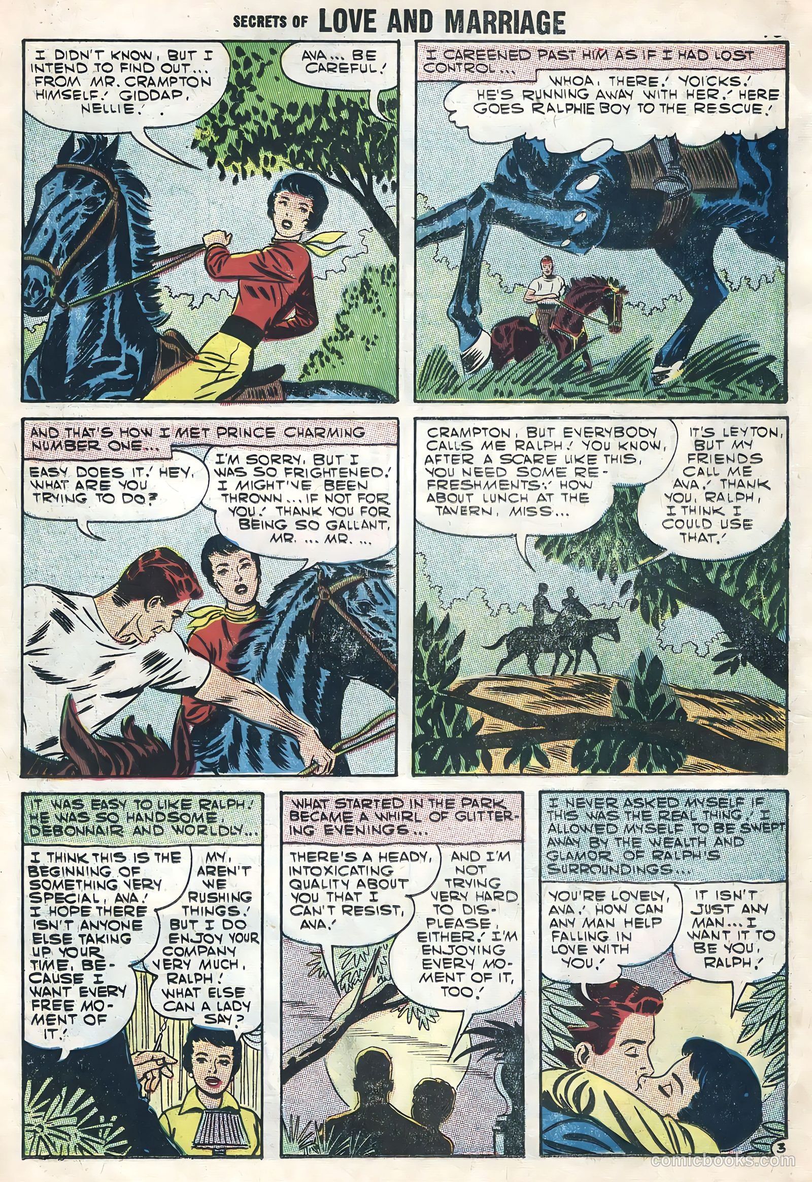 Secrets of Love and Marriage #6 — page 18 of 36