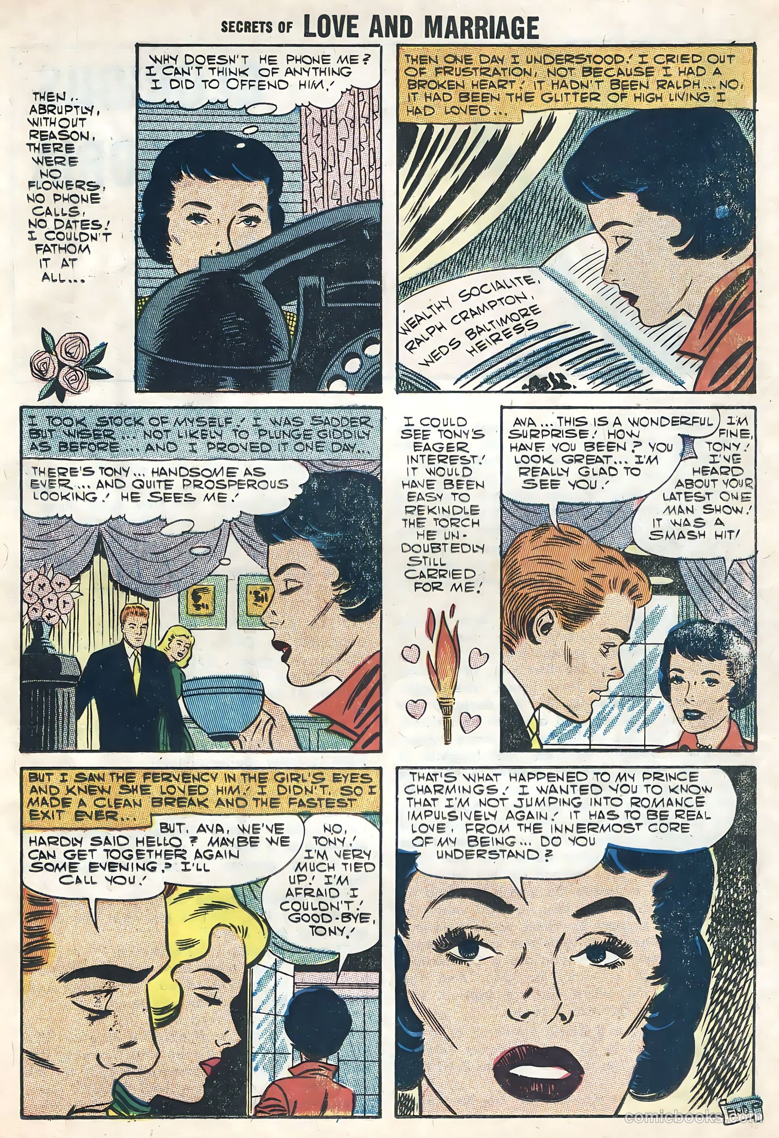 Secrets of Love and Marriage #6 — page 19 of 36