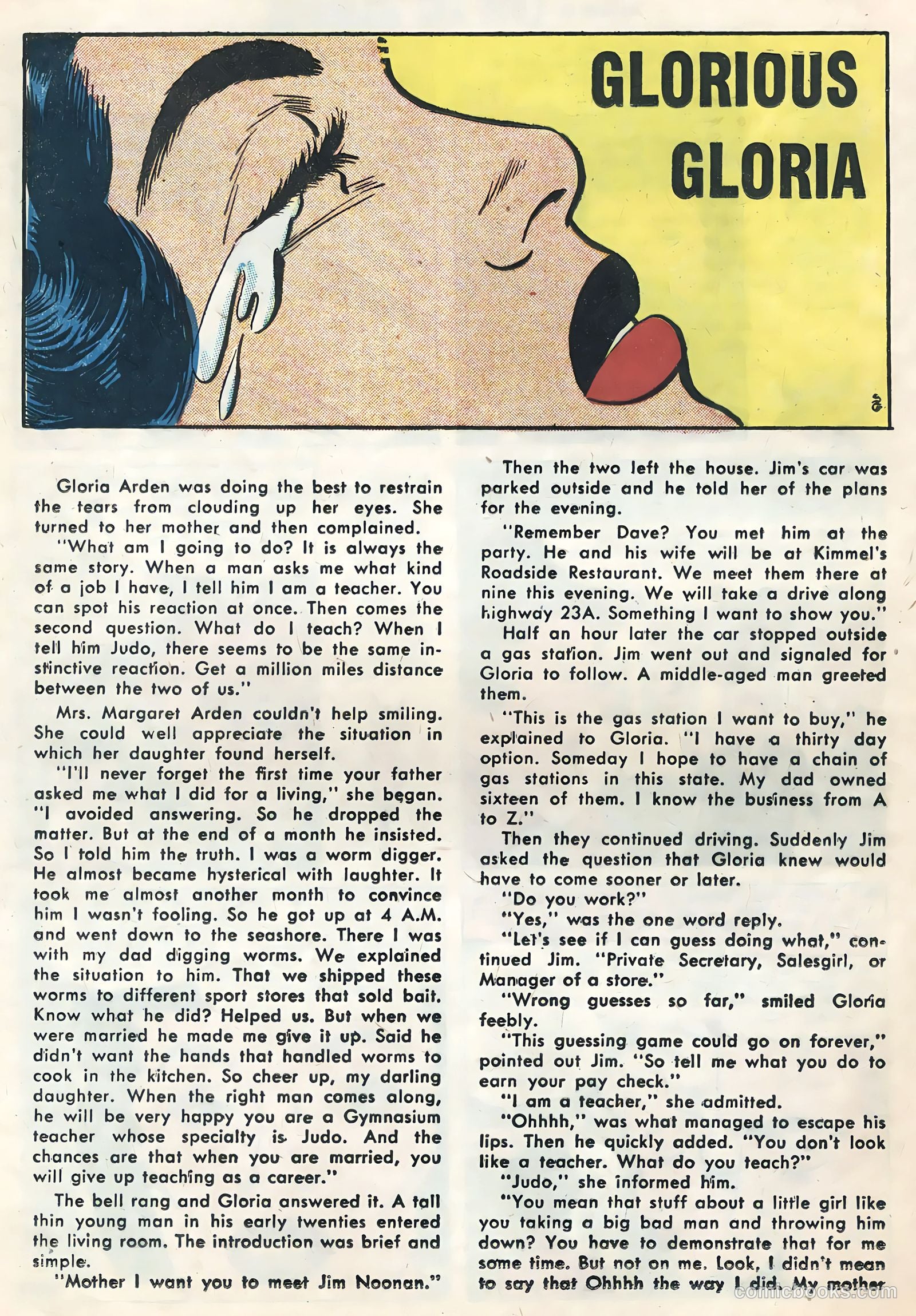 Secrets of Love and Marriage #6 — page 20 of 36