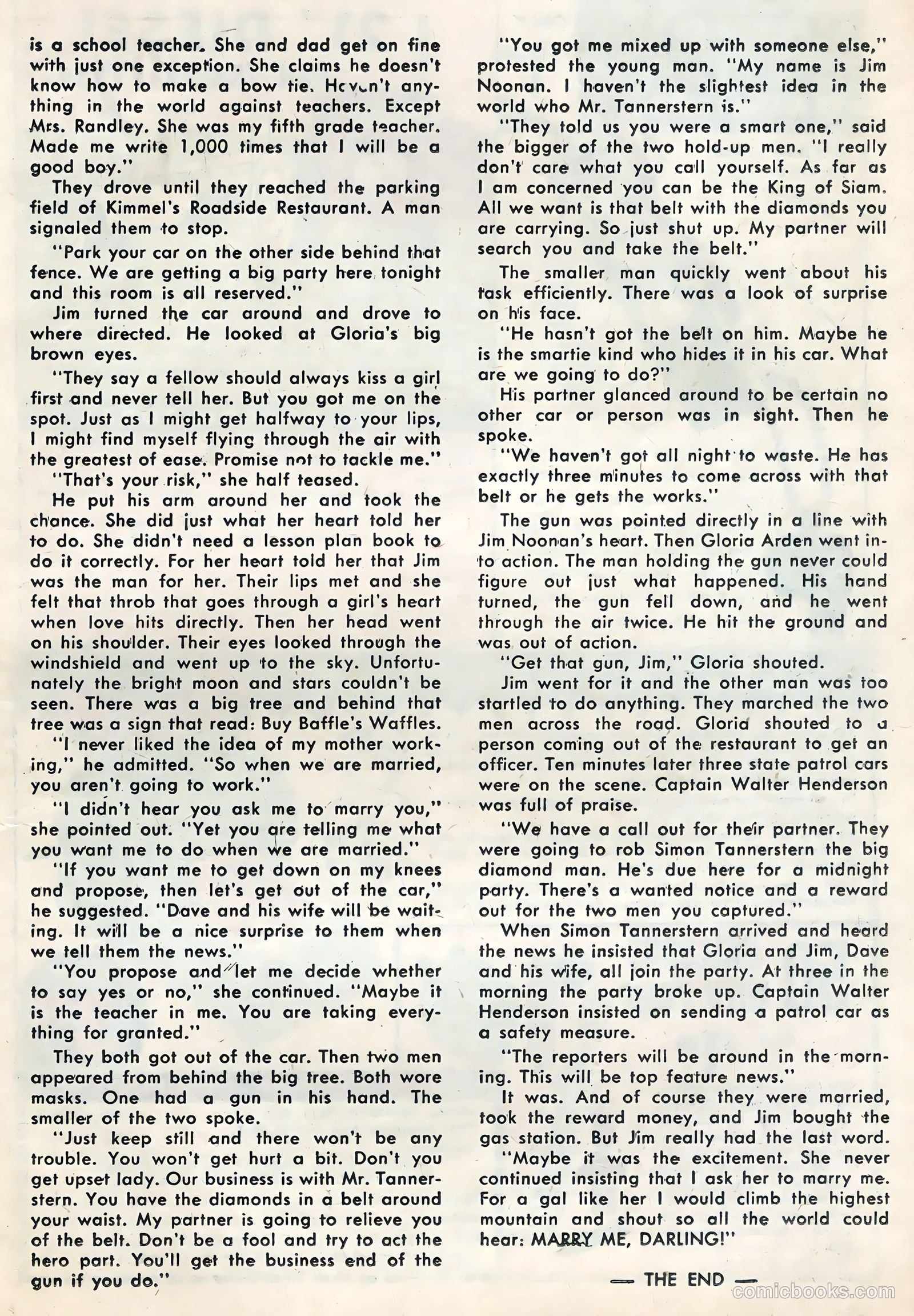 Secrets of Love and Marriage #6 — page 21 of 36