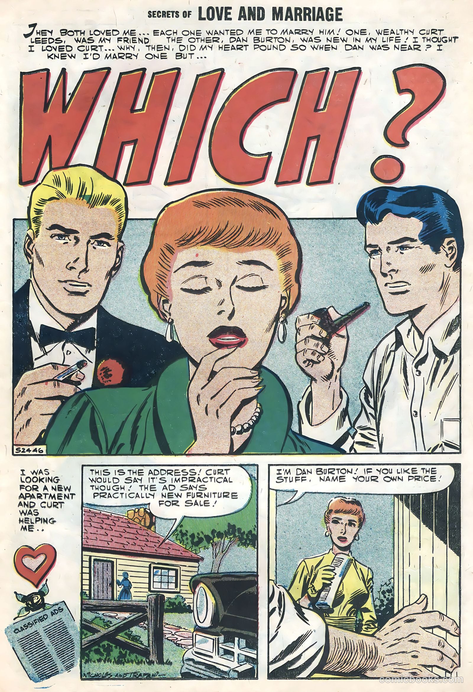 Secrets of Love and Marriage #6 — page 23 of 36