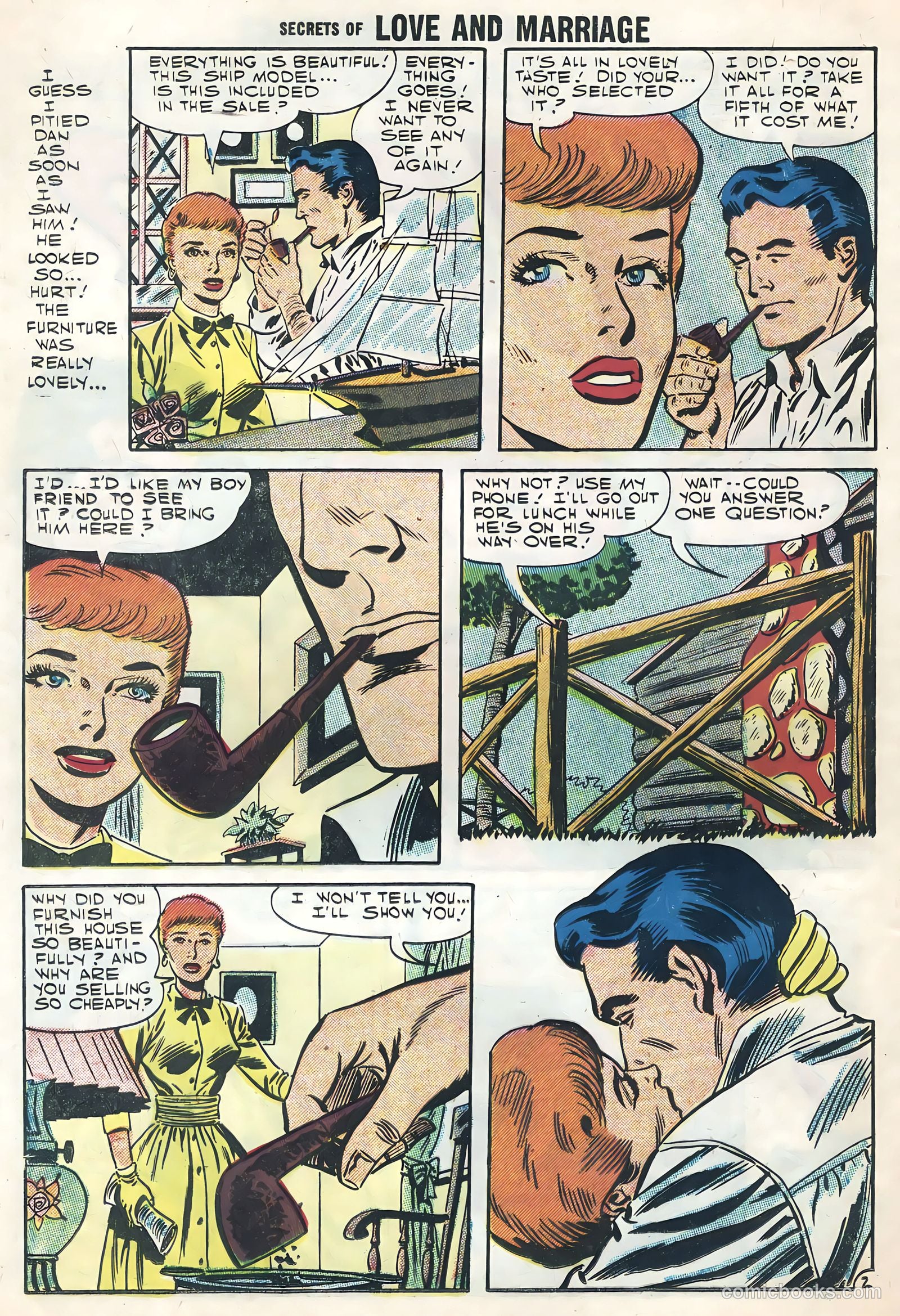 Secrets of Love and Marriage #6 — page 24 of 36