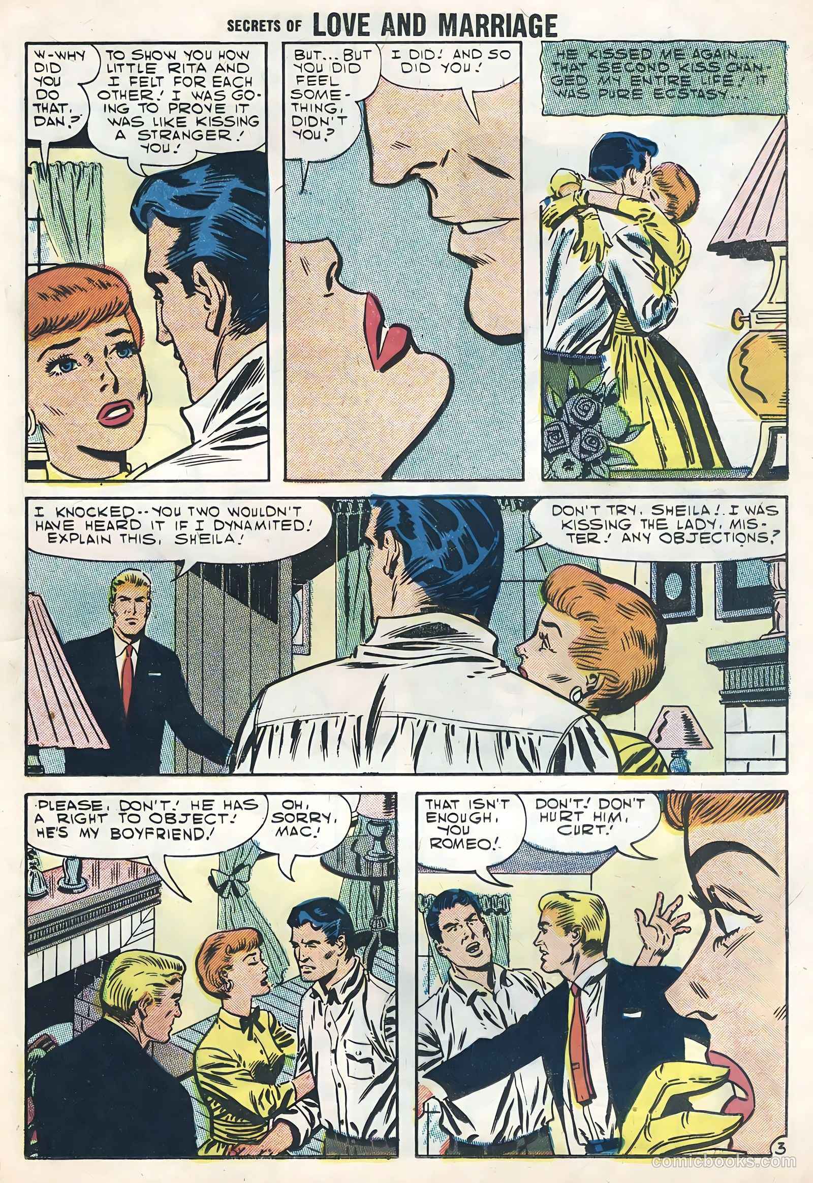 Secrets of Love and Marriage #6 — page 25 of 36