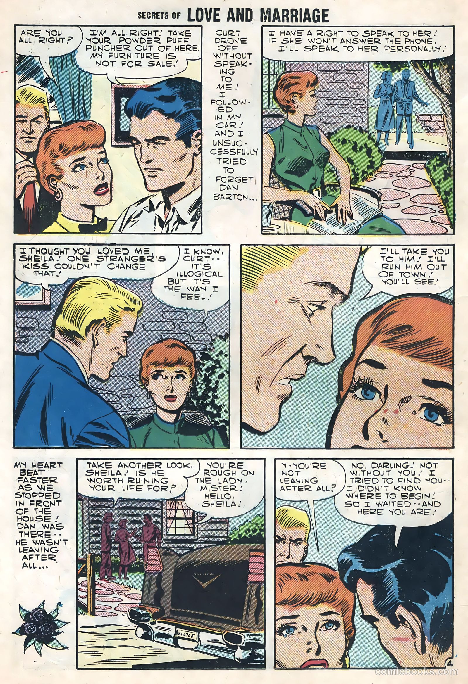 Secrets of Love and Marriage #6 — page 26 of 36
