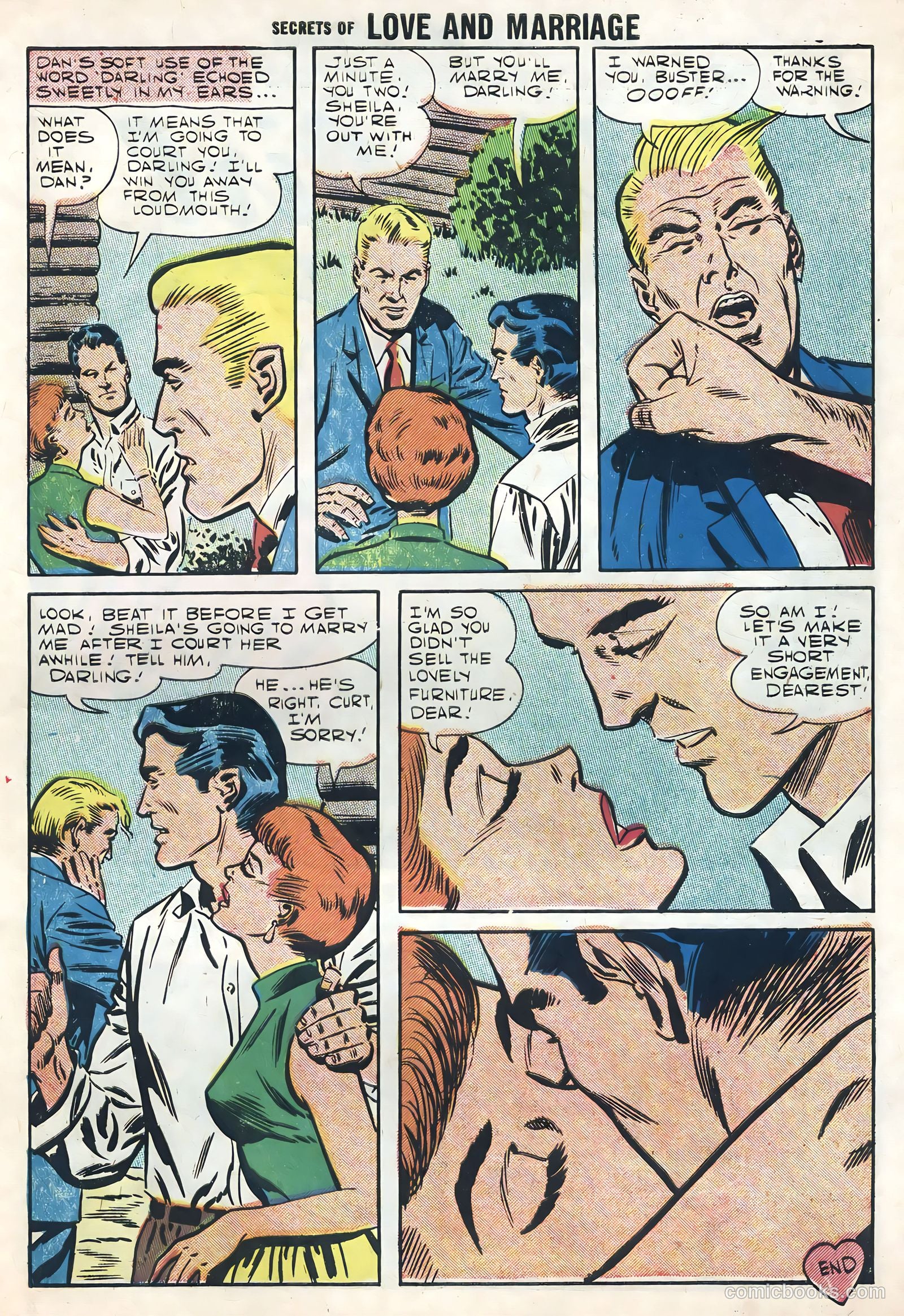 Secrets of Love and Marriage #6 — page 27 of 36