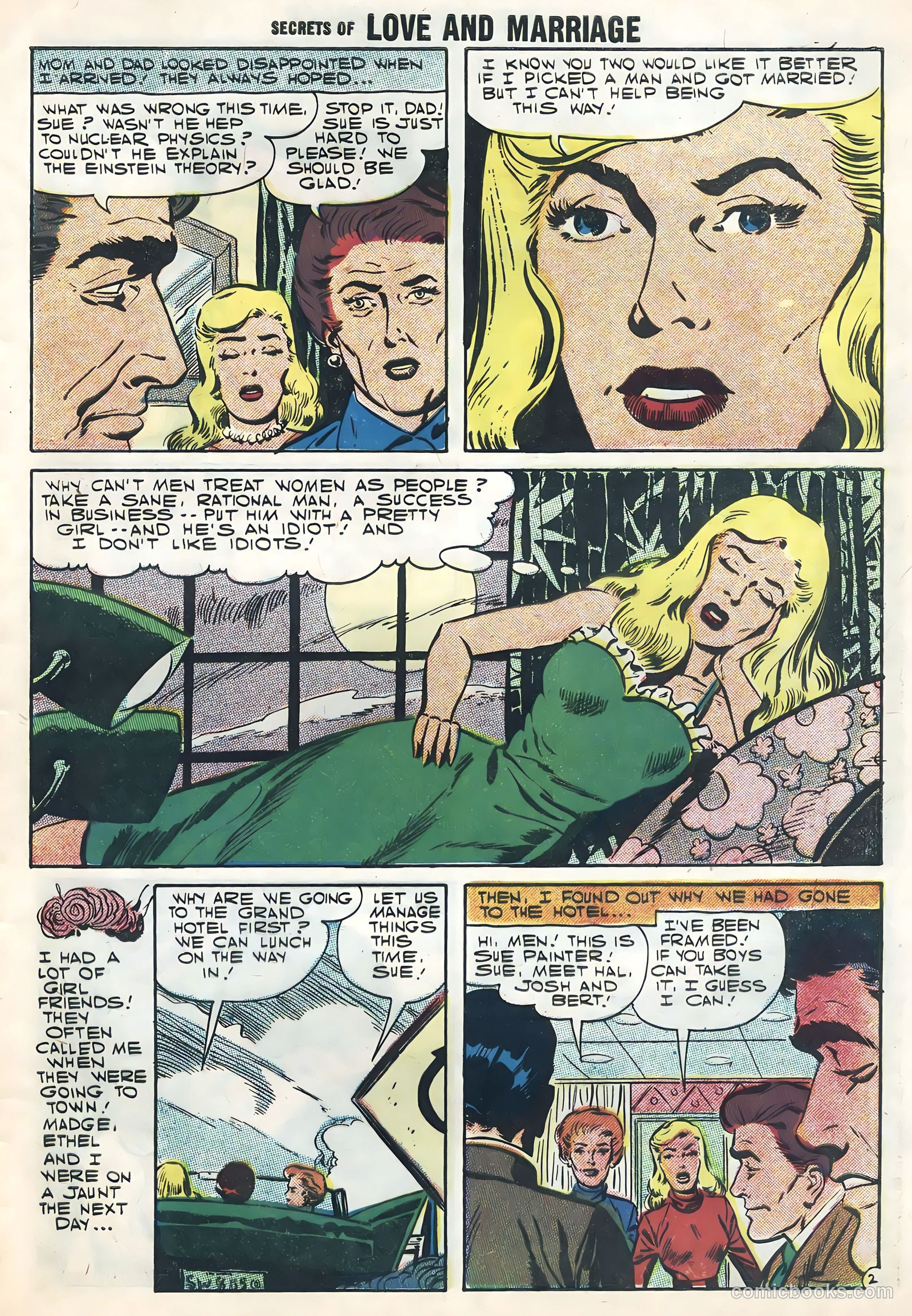 Secrets of Love and Marriage #6 — page 29 of 36