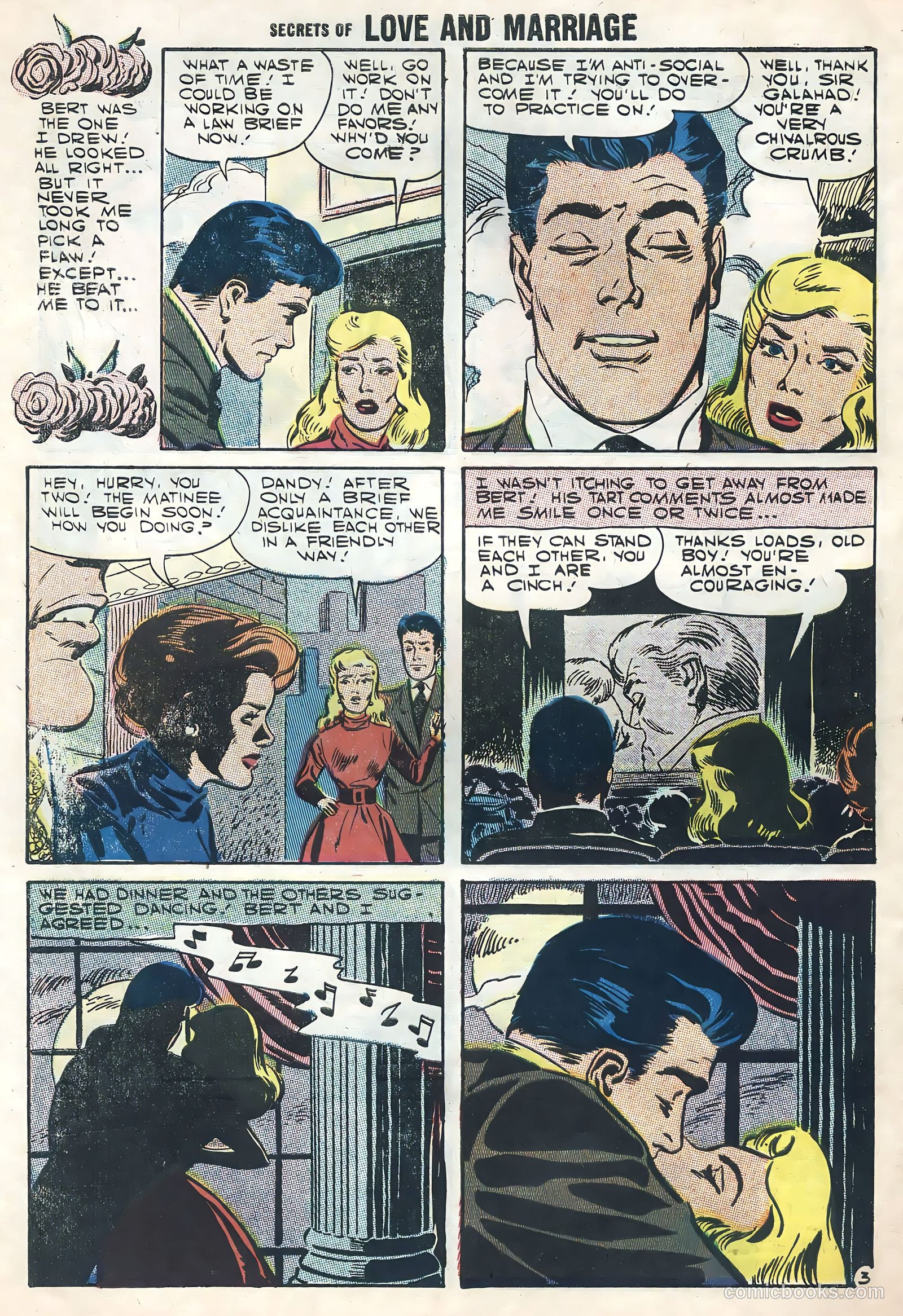 Secrets of Love and Marriage #6 — page 30 of 36