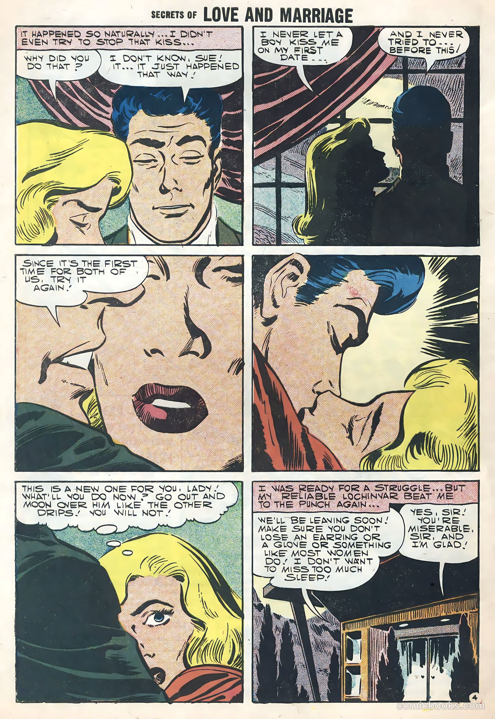 Secrets of Love and Marriage #6 — page 32 of 36