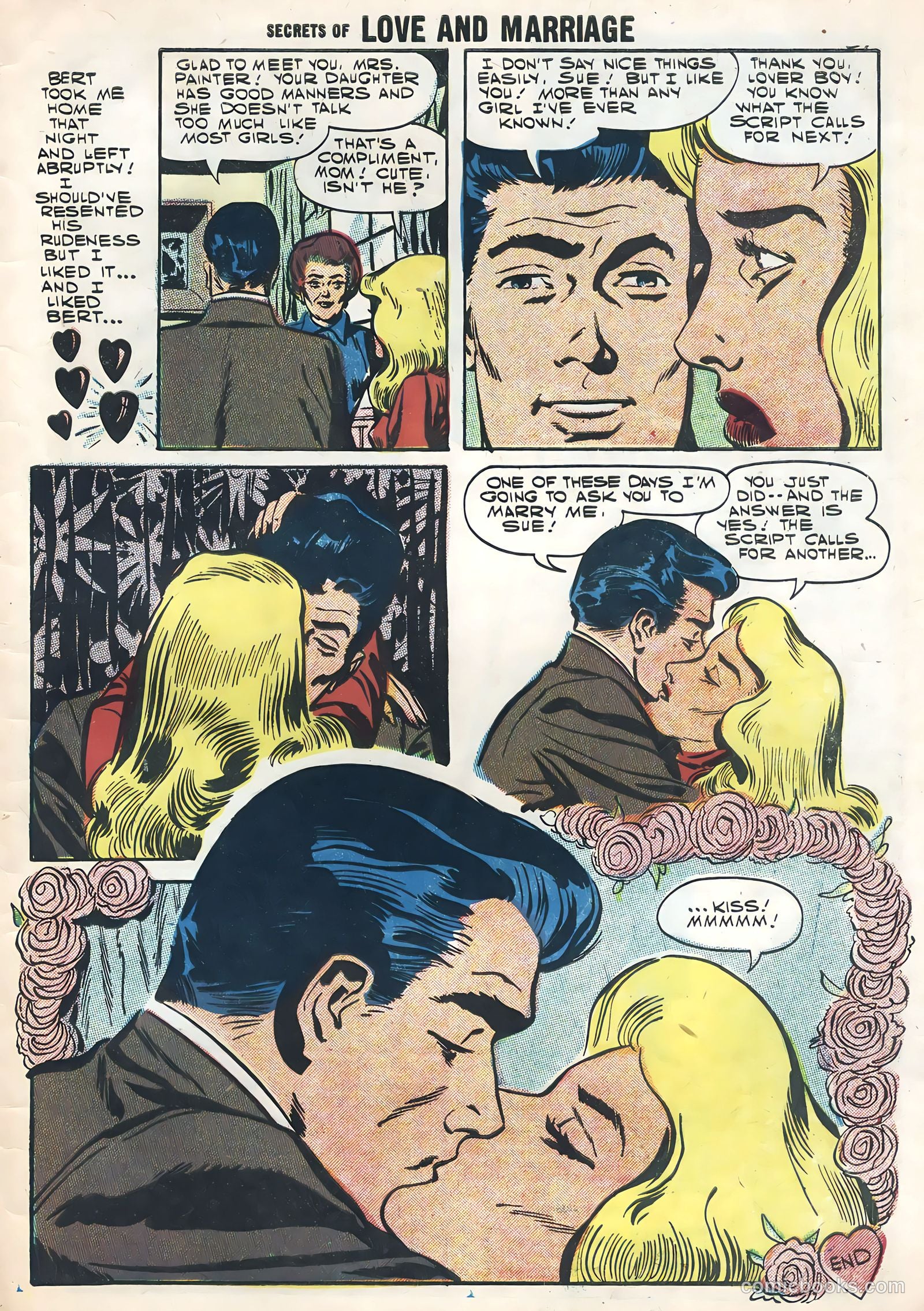 Secrets of Love and Marriage #6 — page 33 of 36