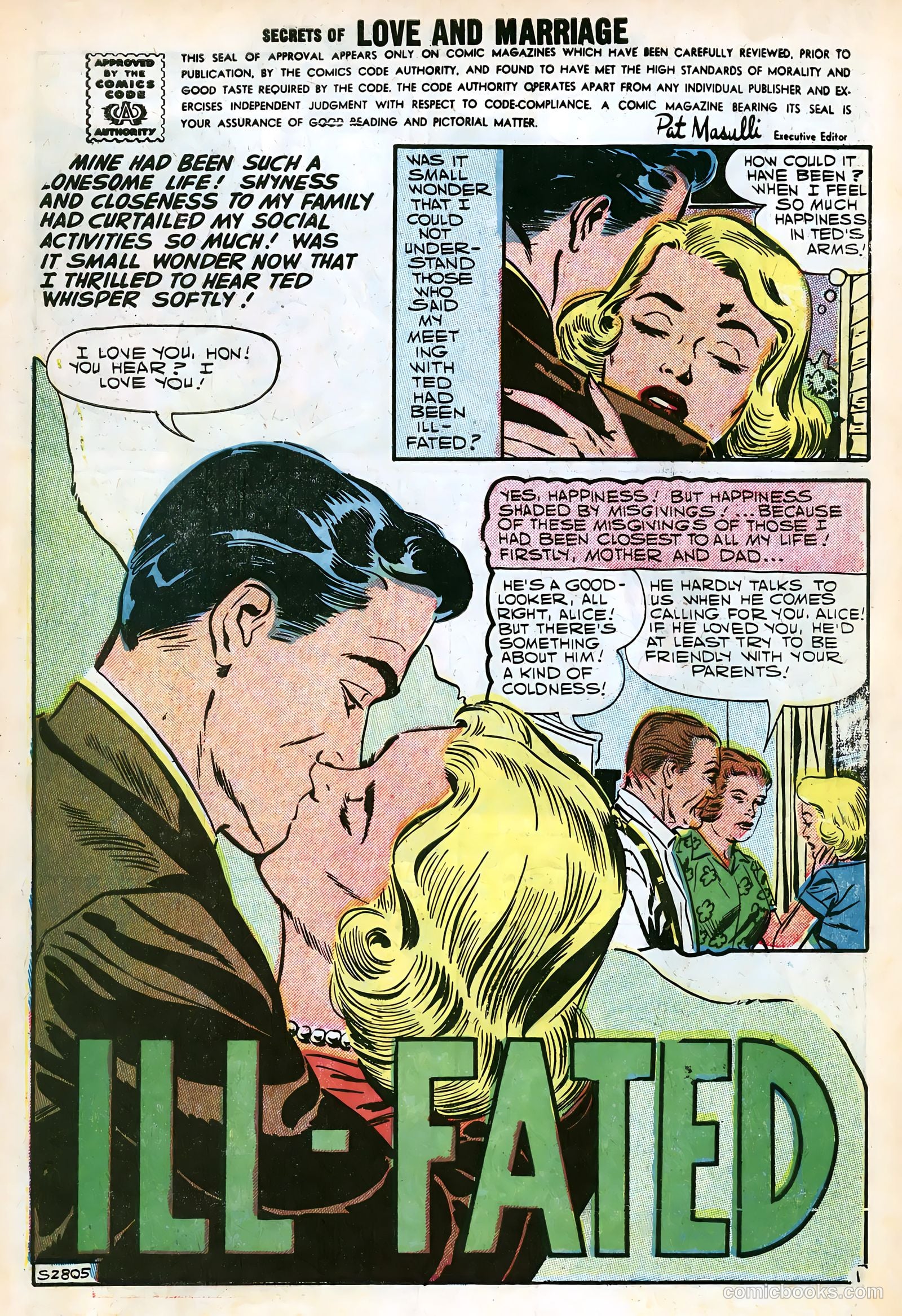 Secrets of Love and Marriage #7 — page 3 of 68