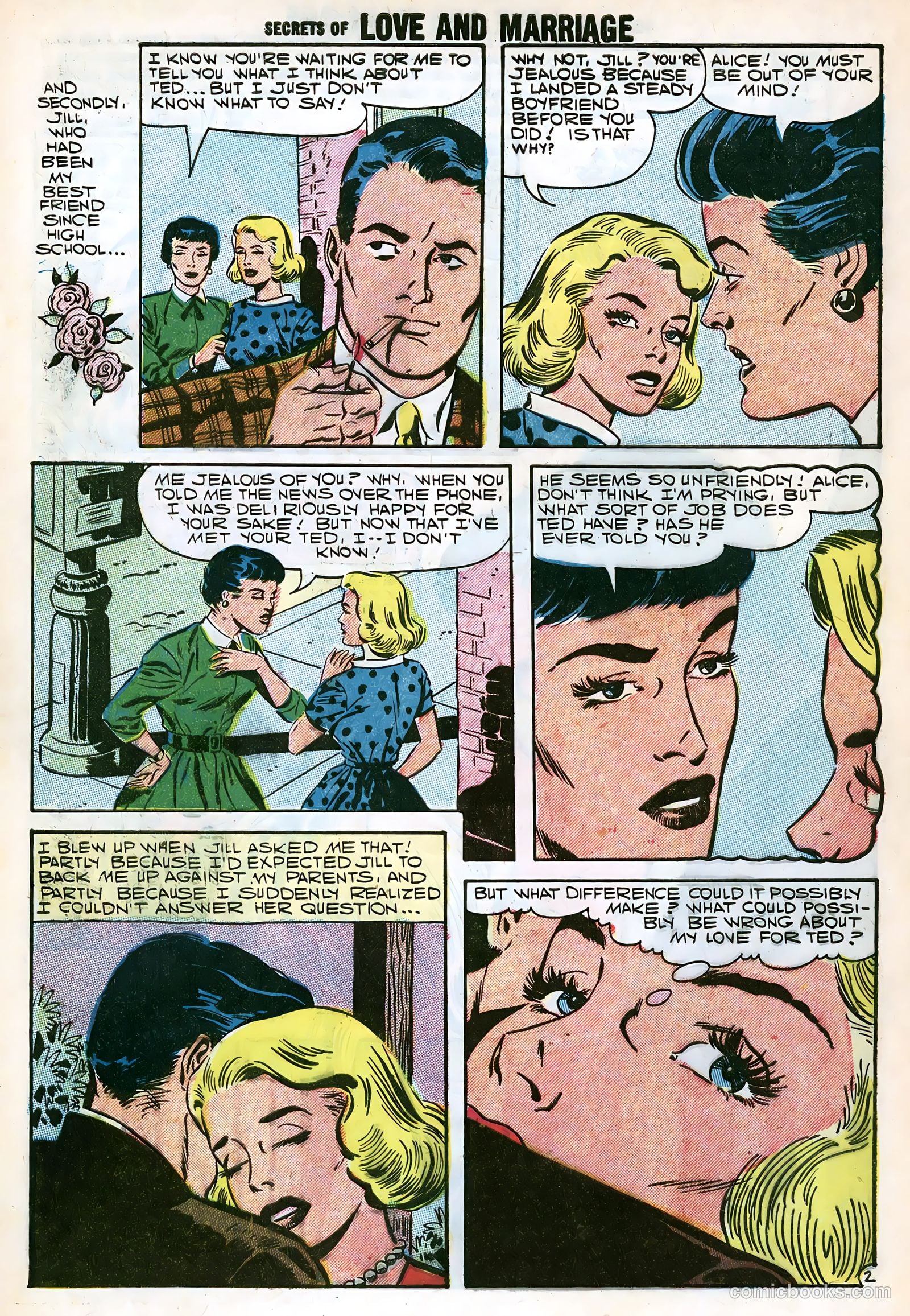Secrets of Love and Marriage #7 — page 4 of 68