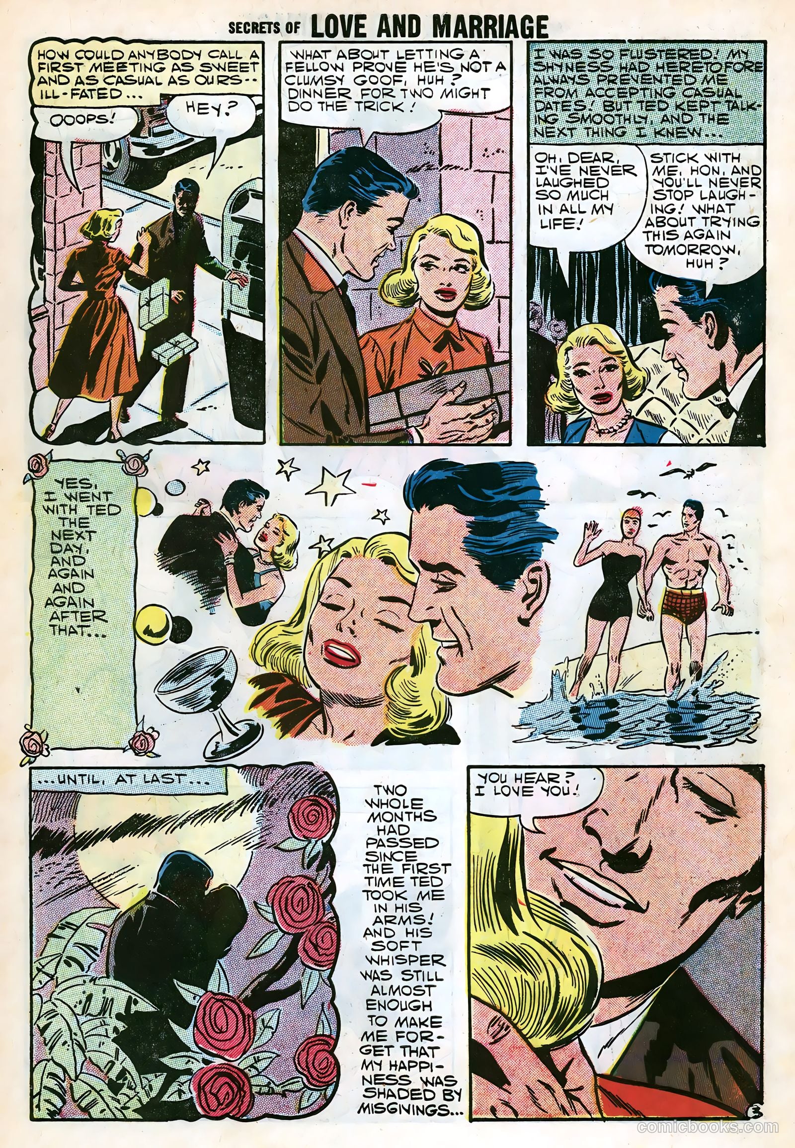 Secrets of Love and Marriage #7 — page 5 of 68