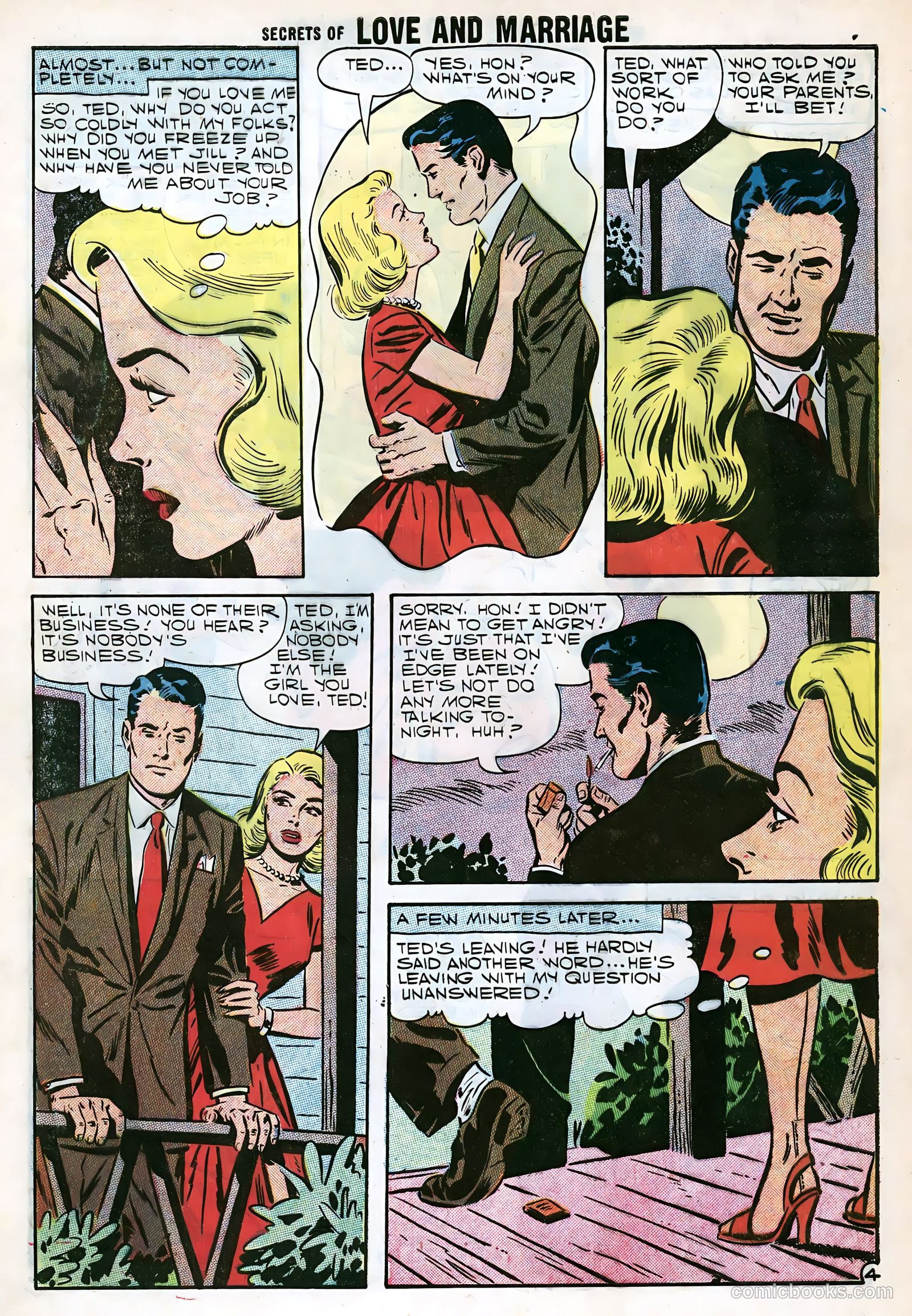 Secrets of Love and Marriage #7 — page 6 of 68