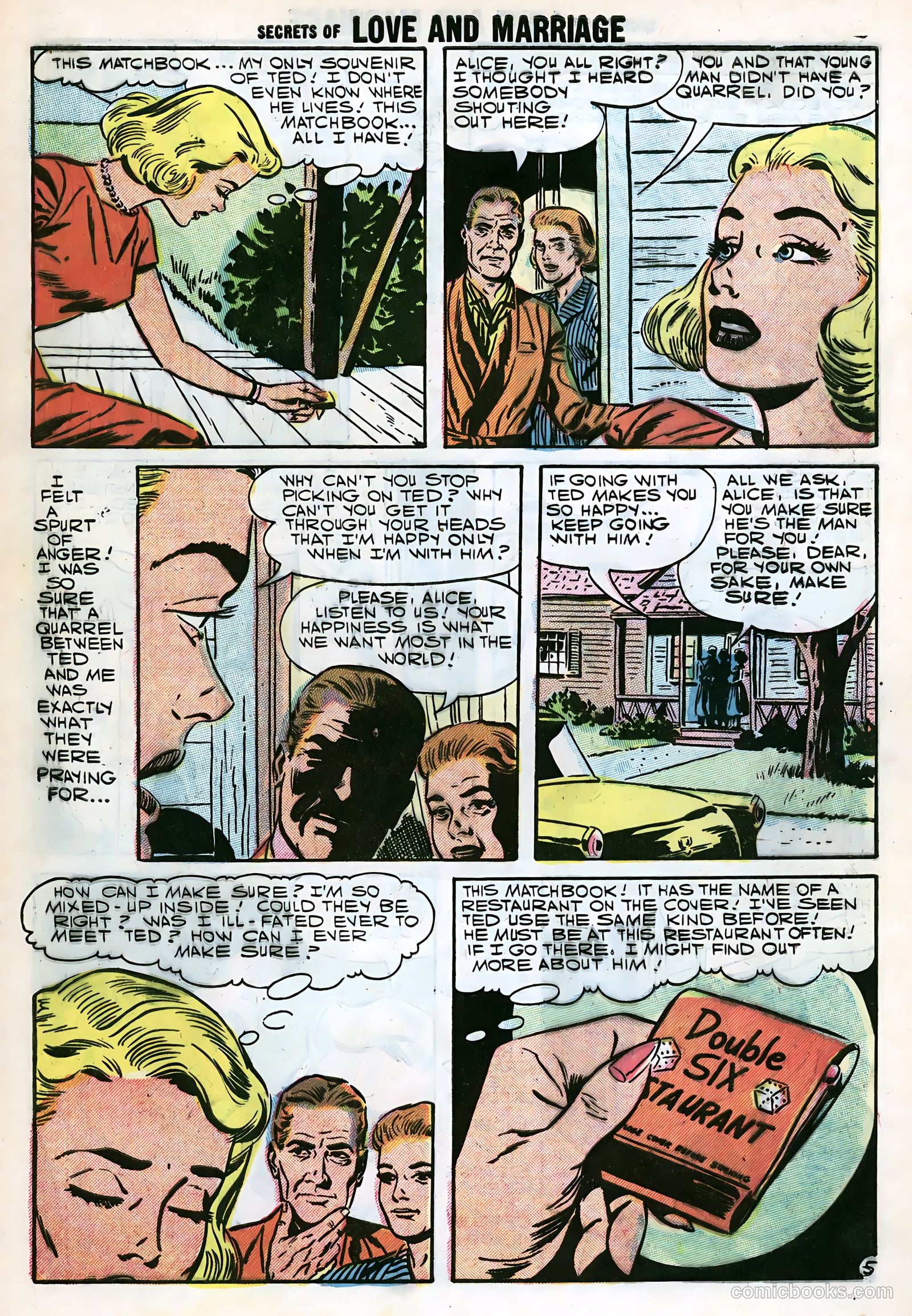 Secrets of Love and Marriage #7 — page 7 of 68