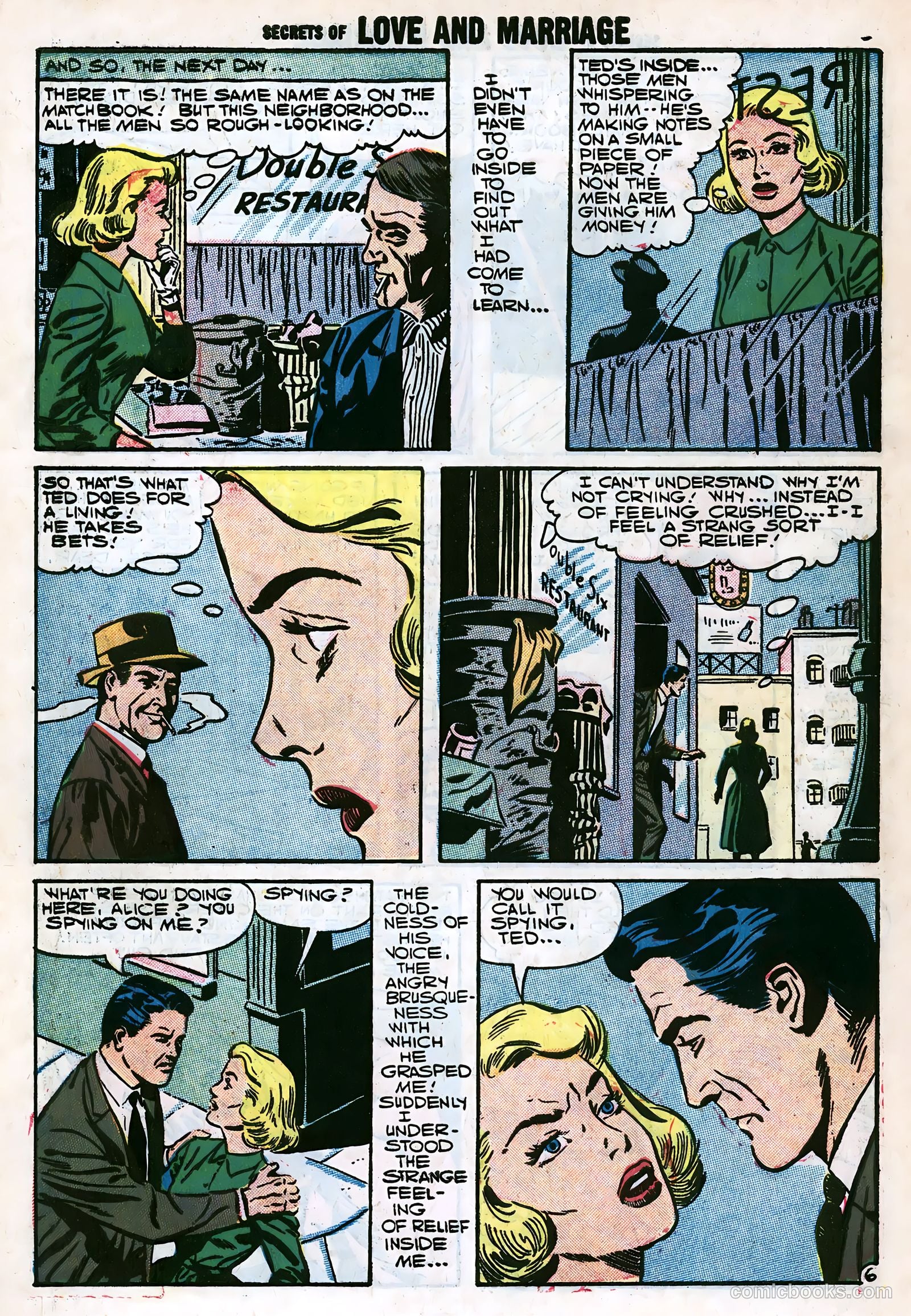 Secrets of Love and Marriage #7 — page 8 of 68