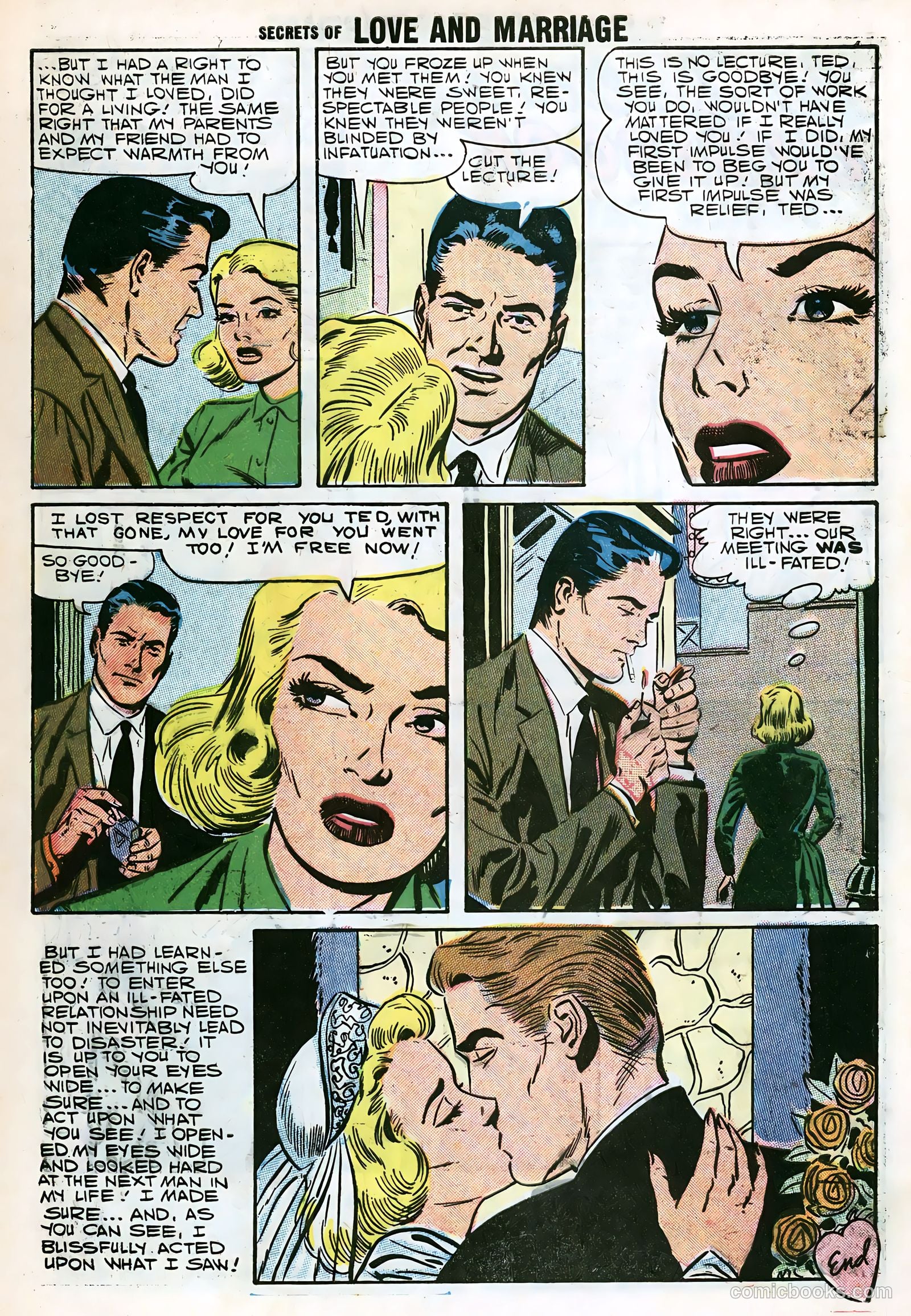 Secrets of Love and Marriage #7 — page 9 of 68