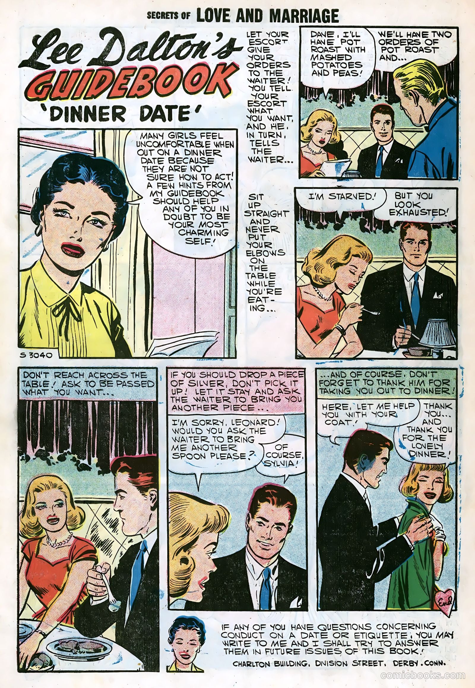 Secrets of Love and Marriage #7 — page 10 of 68