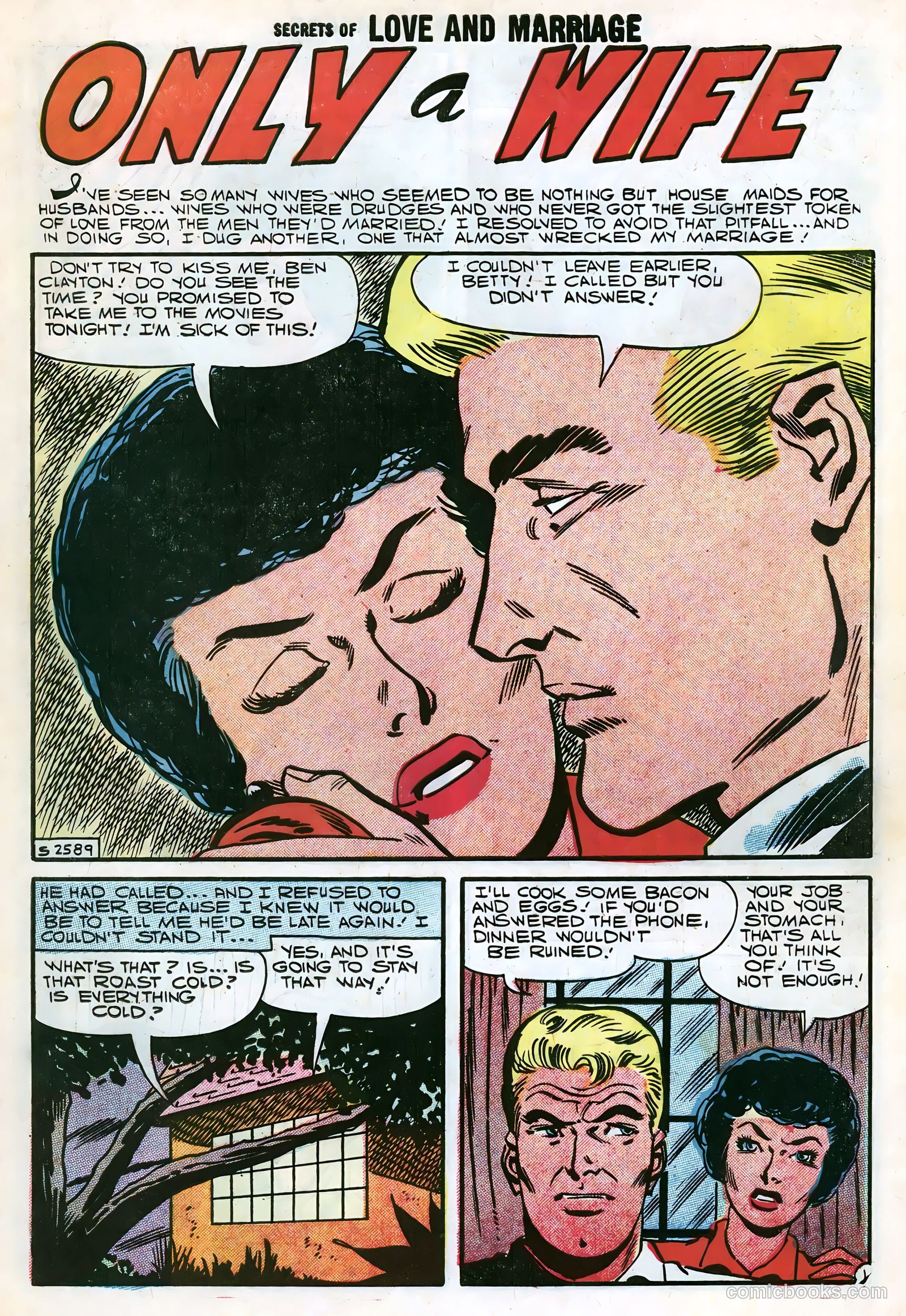 Secrets of Love and Marriage #7 — page 11 of 68