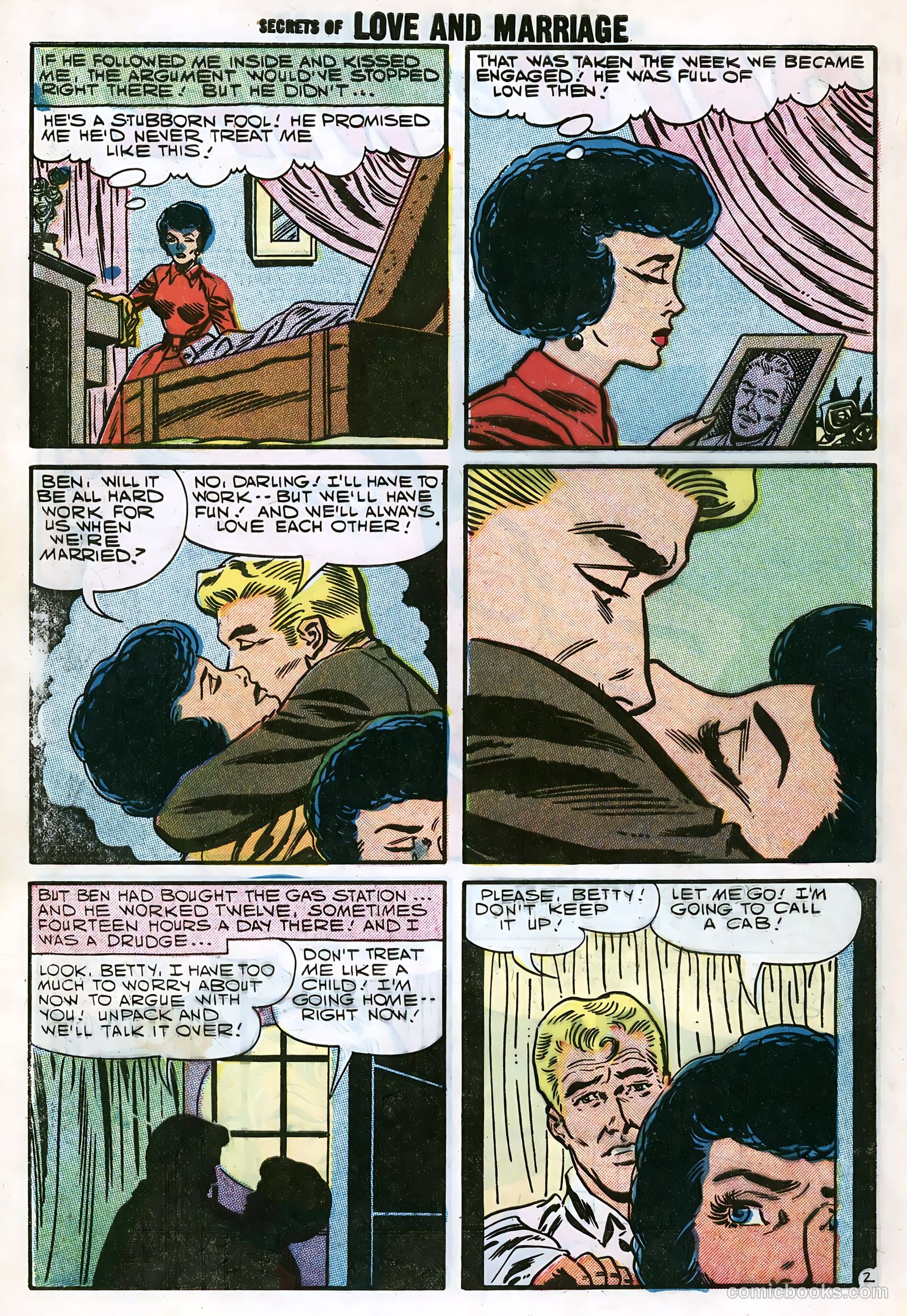 Secrets of Love and Marriage #7 — page 12 of 68