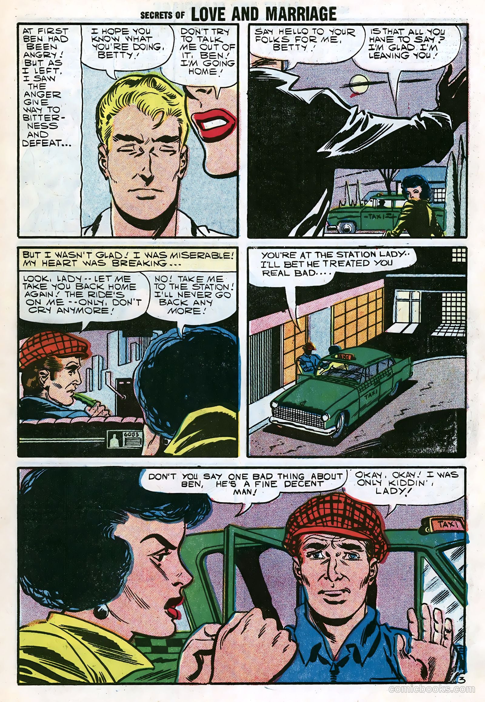 Secrets of Love and Marriage #7 — page 13 of 68