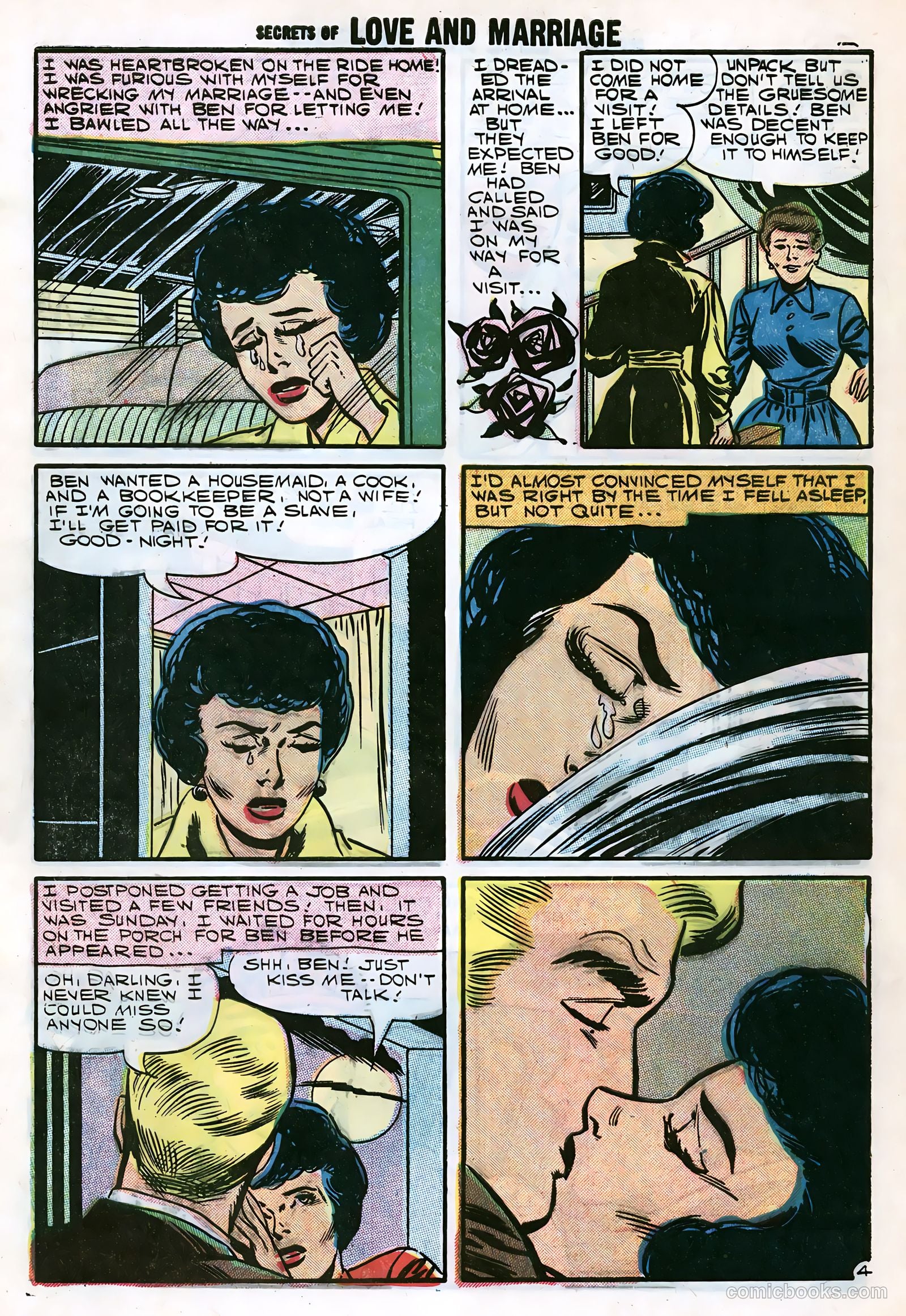 Secrets of Love and Marriage #7 — page 14 of 68