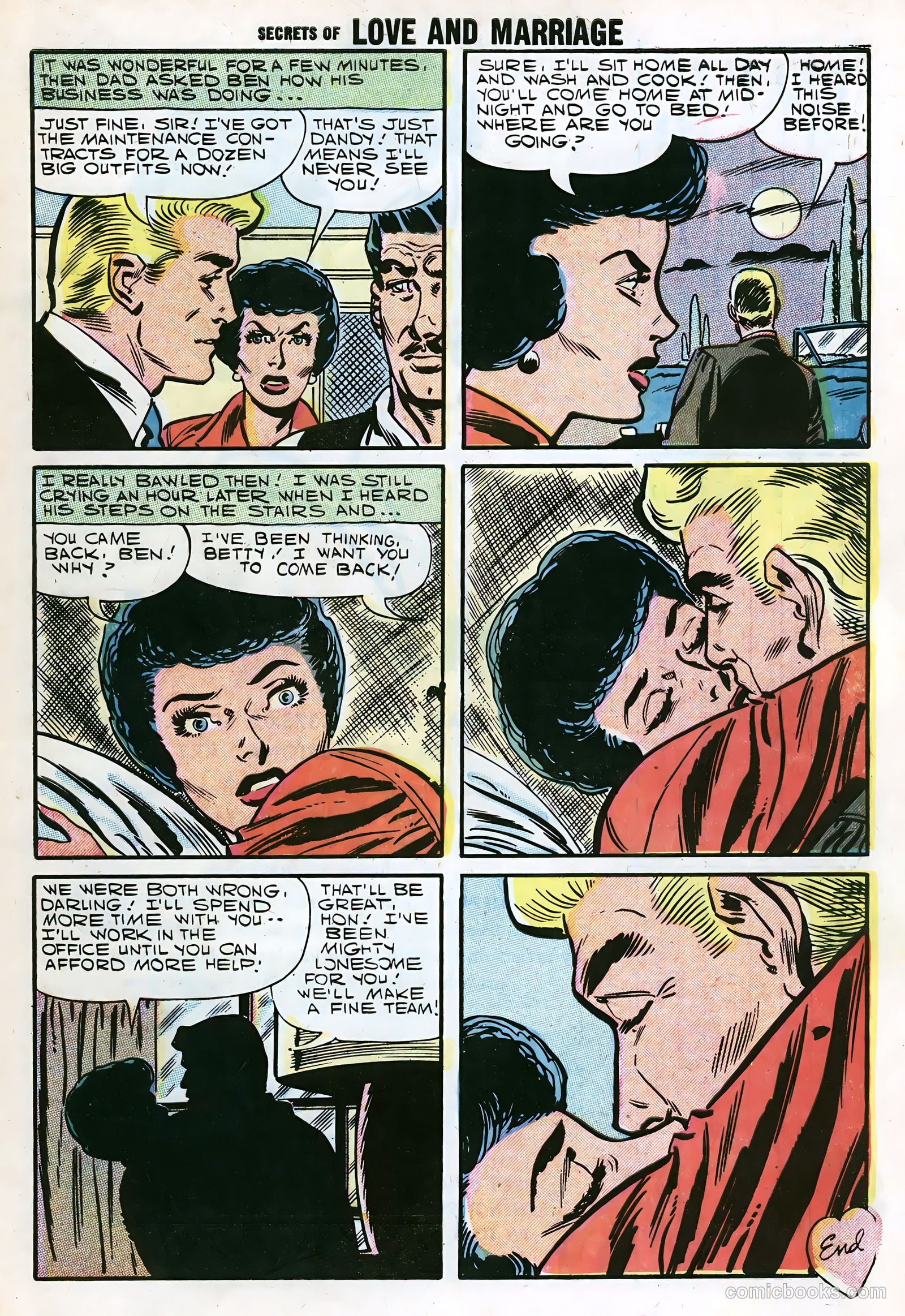Secrets of Love and Marriage #7 — page 15 of 68