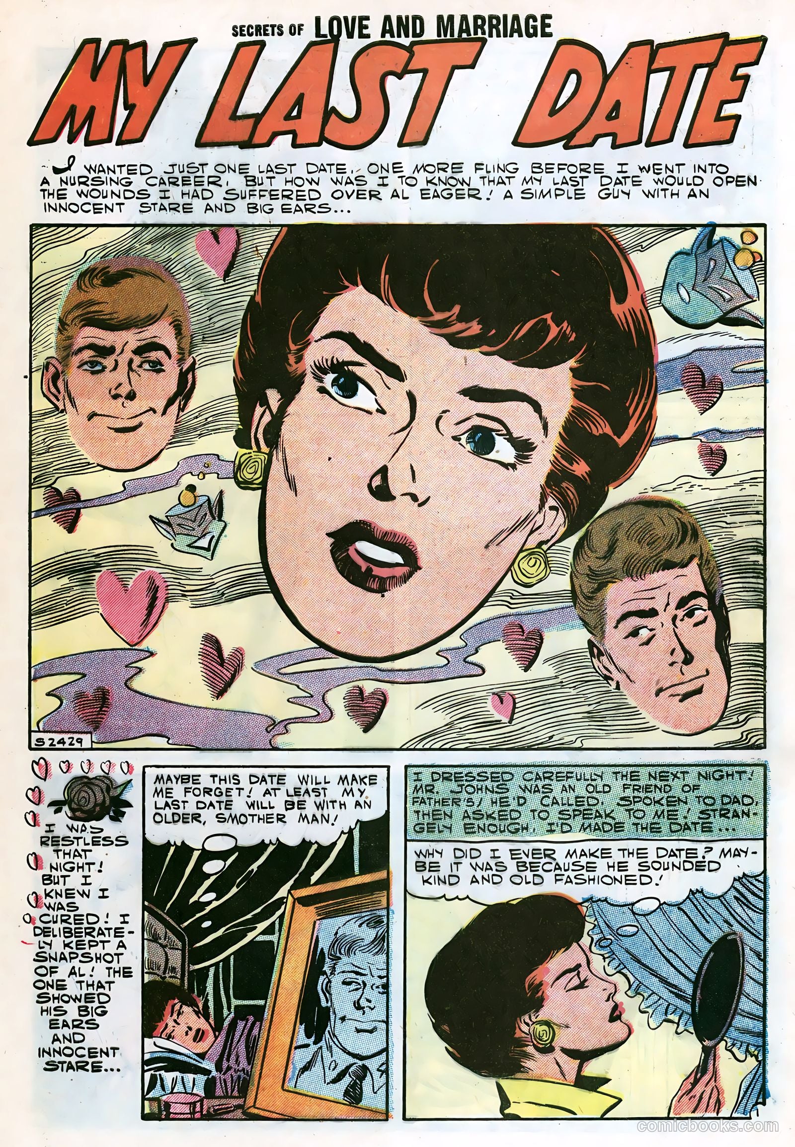 Secrets of Love and Marriage #7 — page 17 of 68