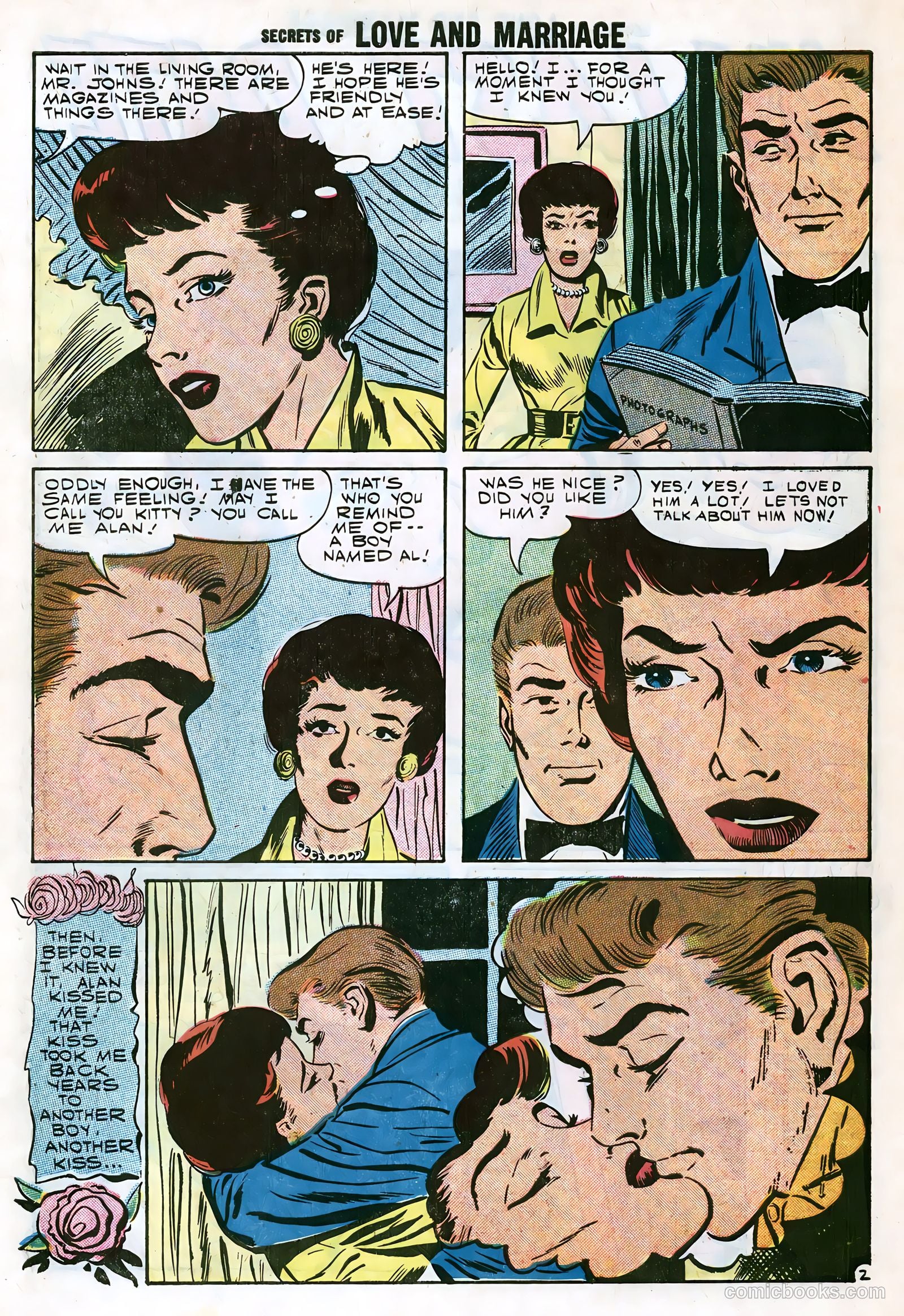 Secrets of Love and Marriage #7 — page 18 of 68