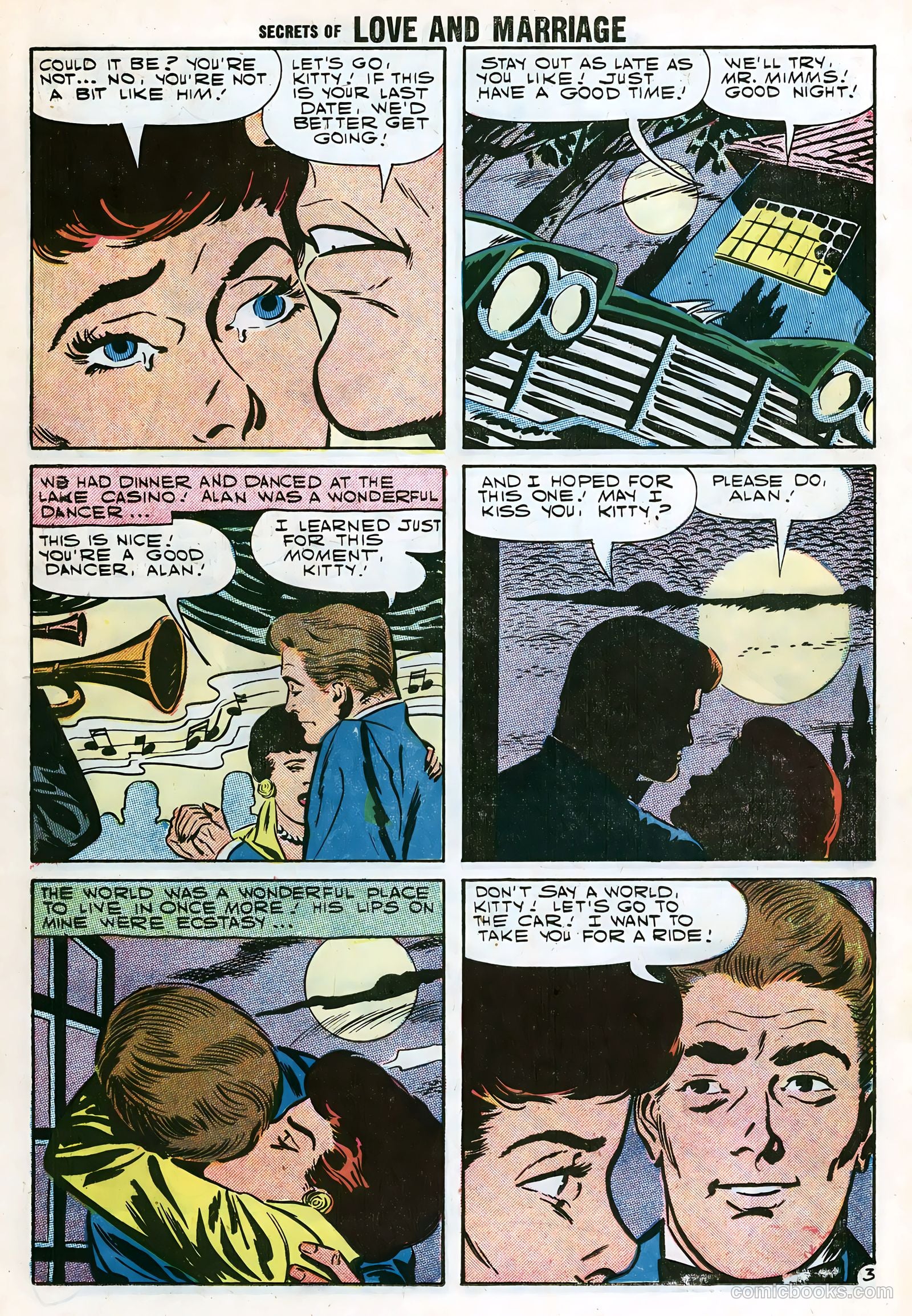 Secrets of Love and Marriage #7 — page 19 of 68