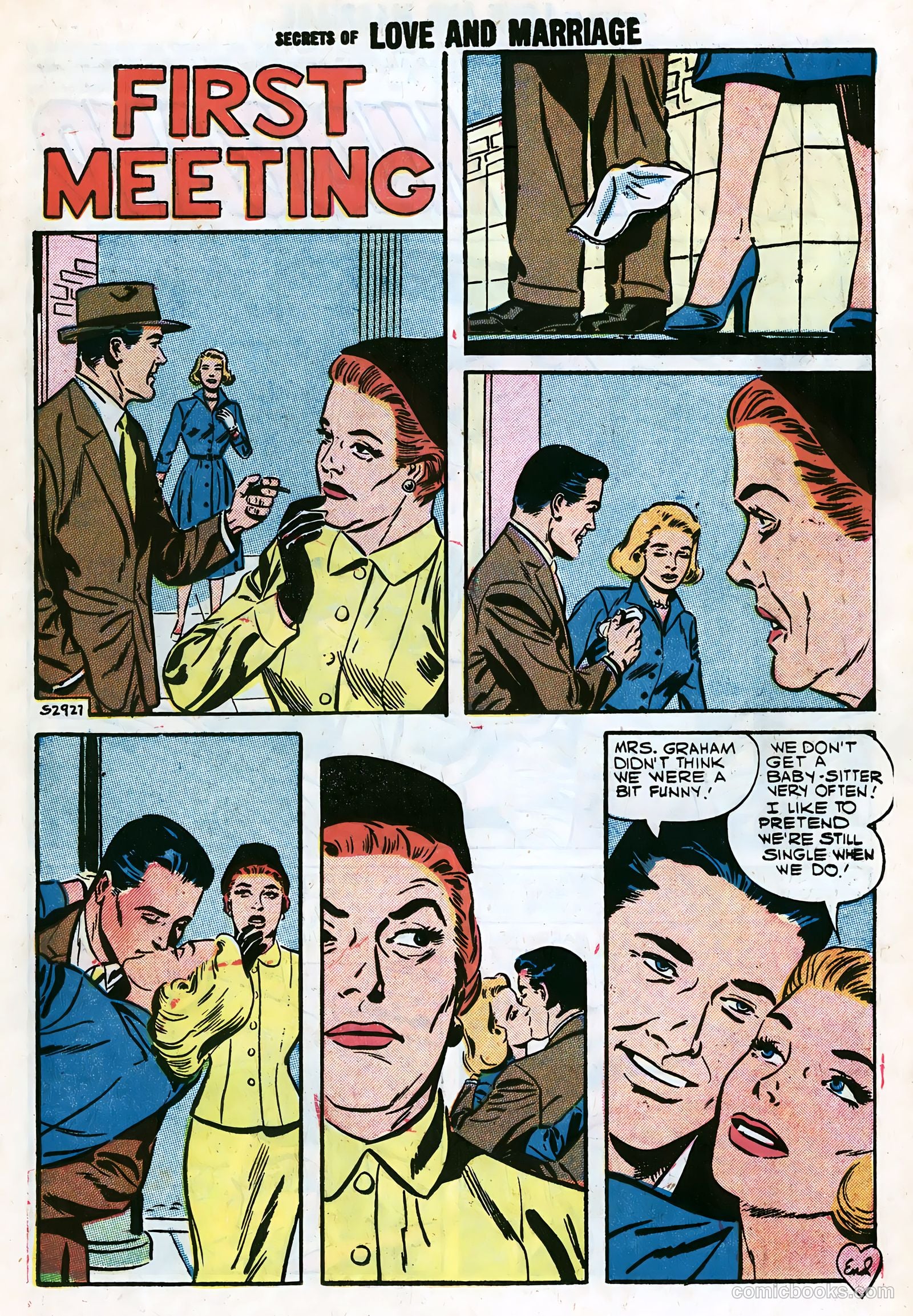 Secrets of Love and Marriage #7 — page 29 of 68