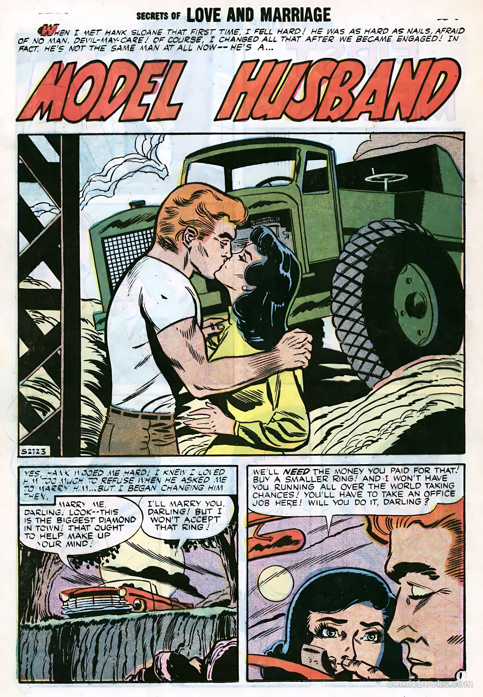 Secrets of Love and Marriage #7 — page 30 of 68