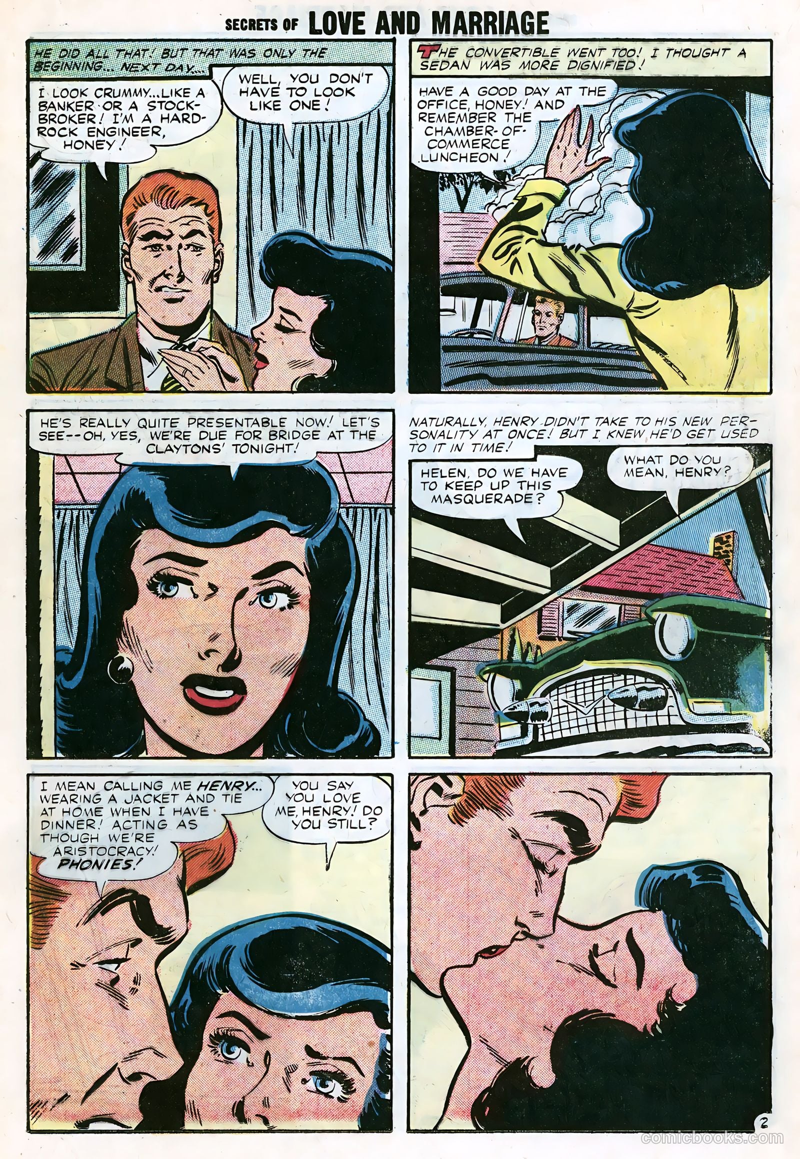 Secrets of Love and Marriage #7 — page 31 of 68