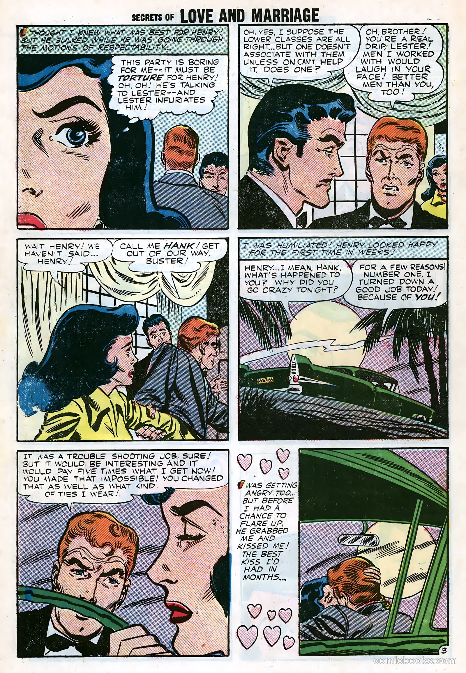 Secrets of Love and Marriage #7 — page 32 of 68