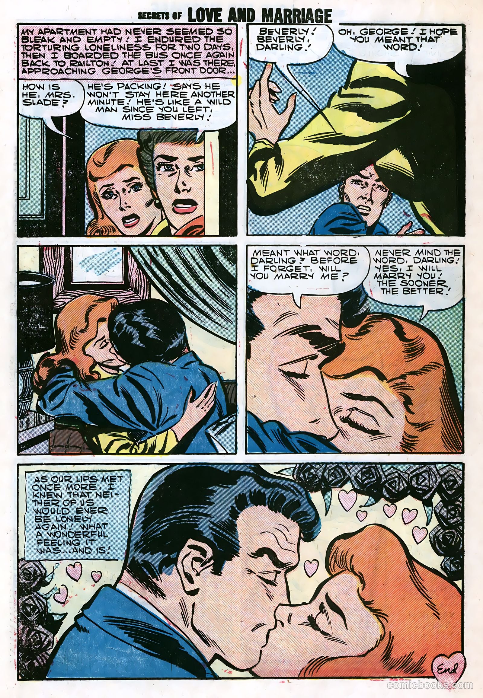 Secrets of Love and Marriage #7 — page 40 of 68