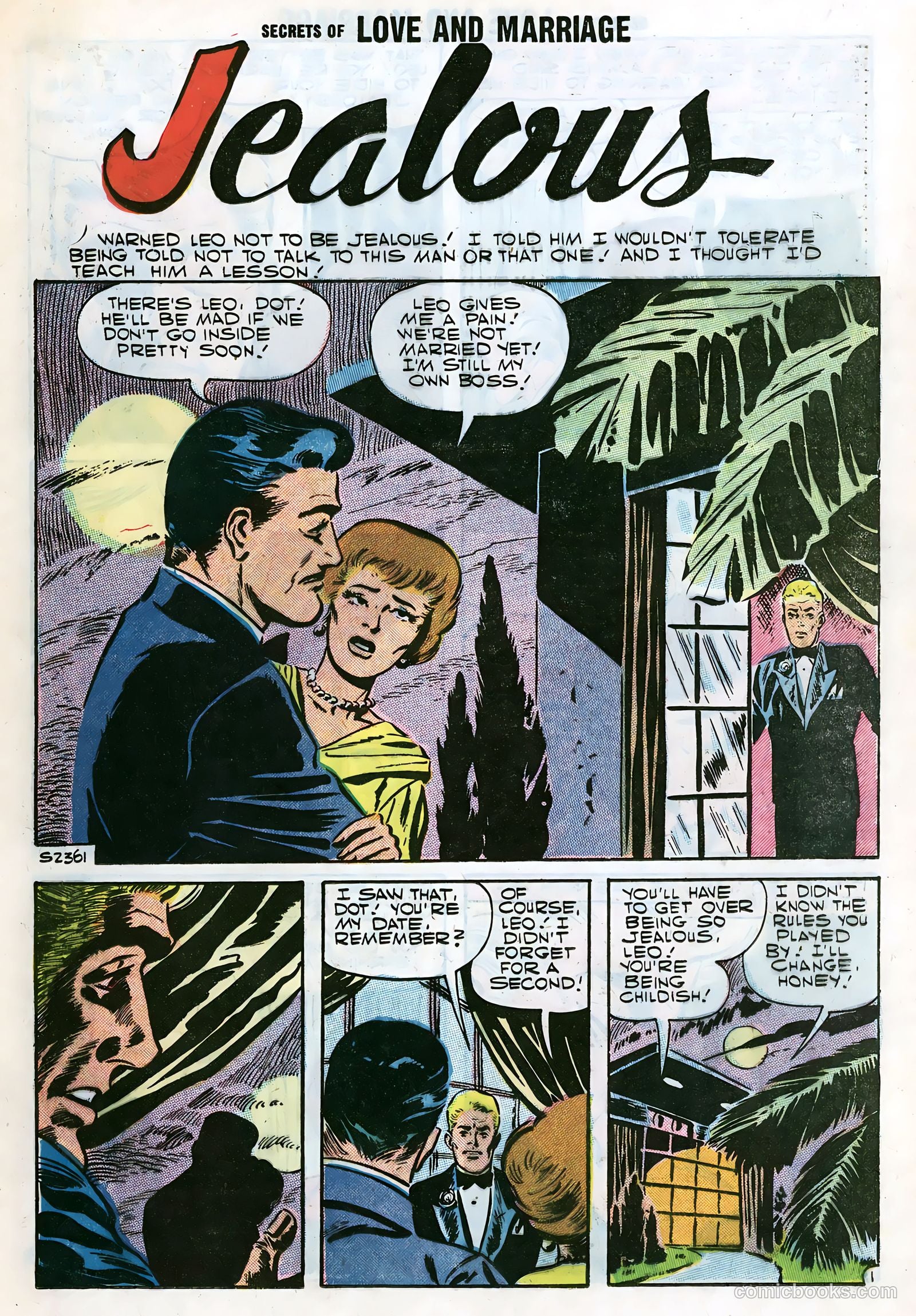 Secrets of Love and Marriage #7 — page 41 of 68