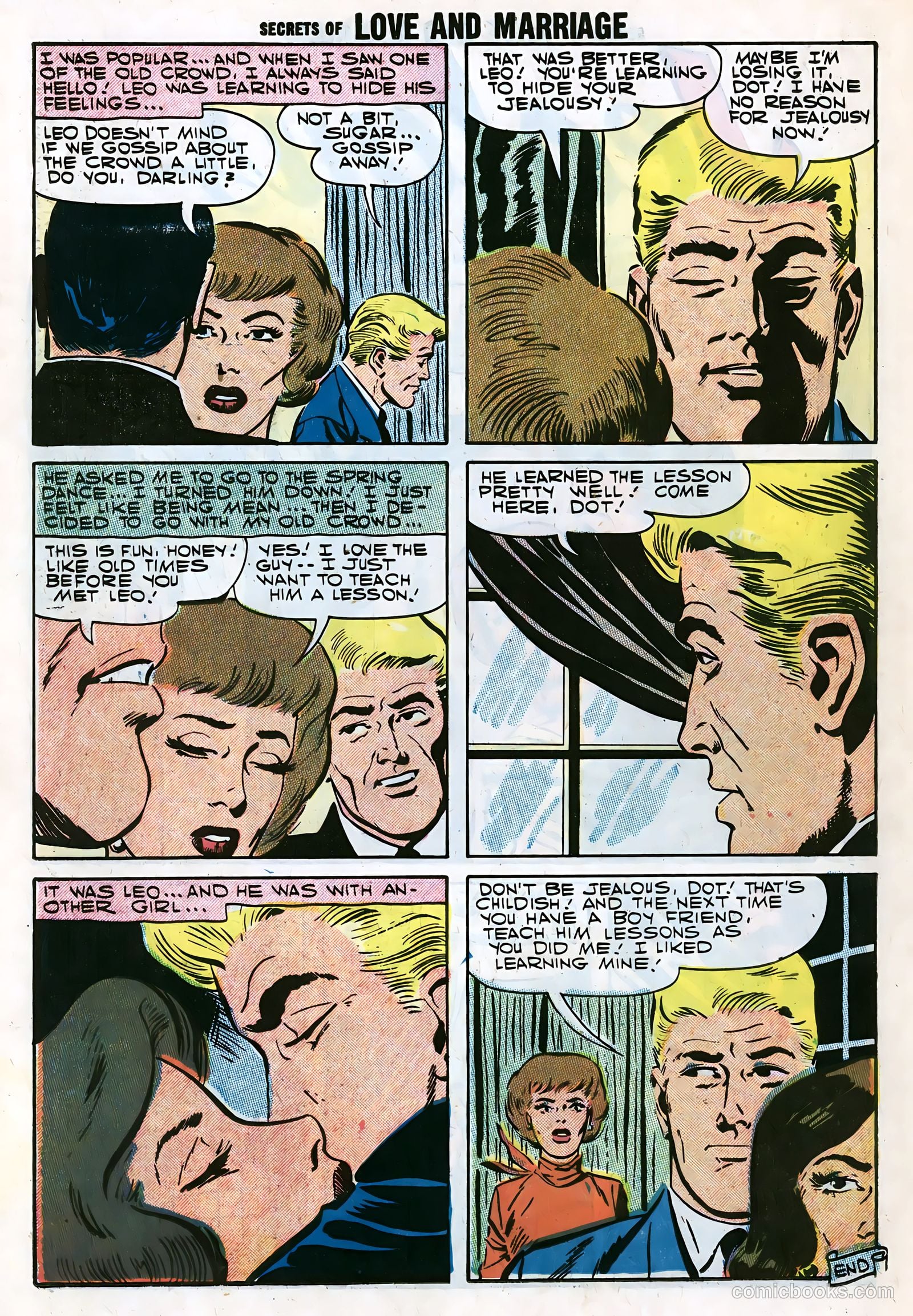 Secrets of Love and Marriage #7 — page 42 of 68