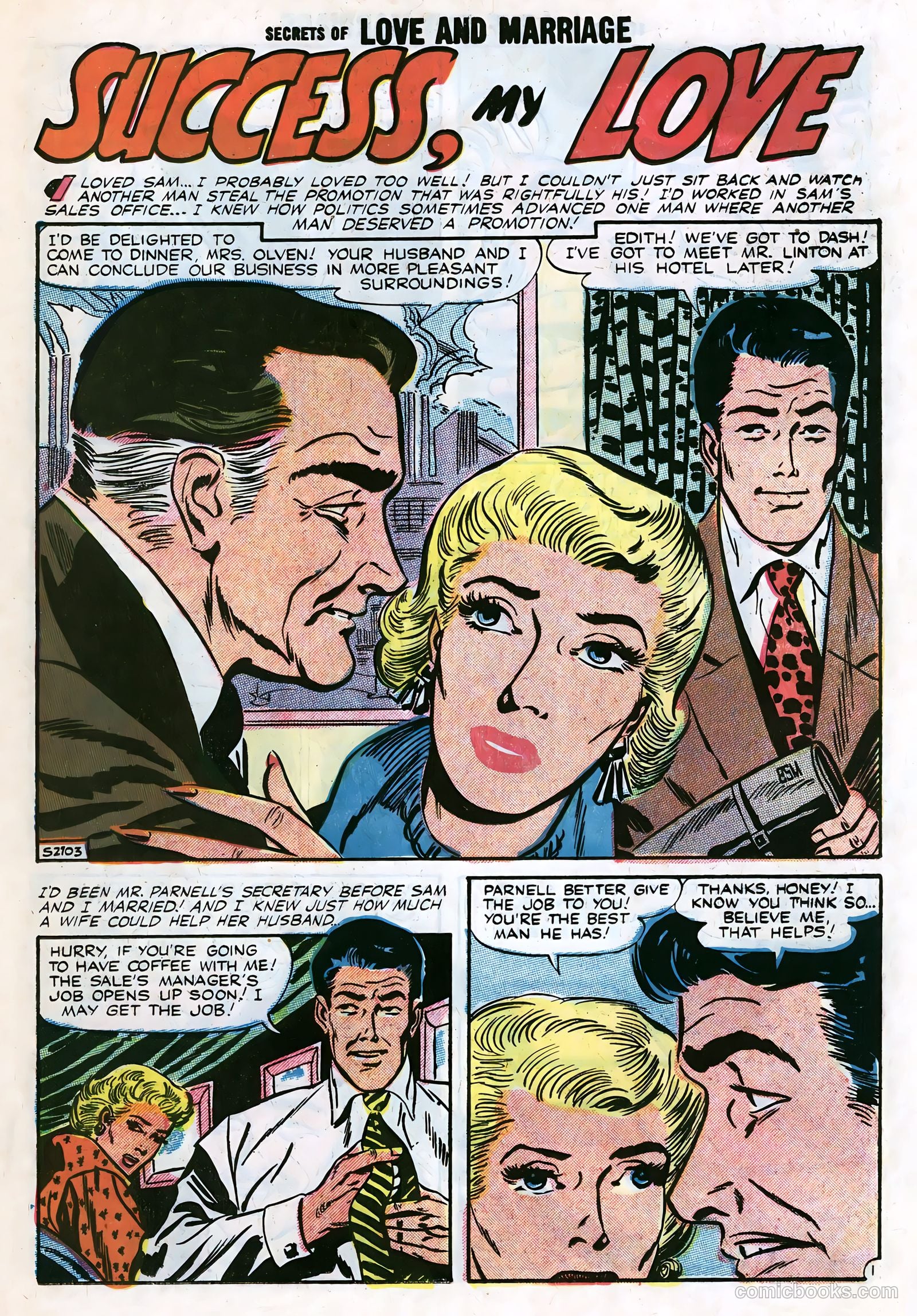 Secrets of Love and Marriage #7 — page 43 of 68