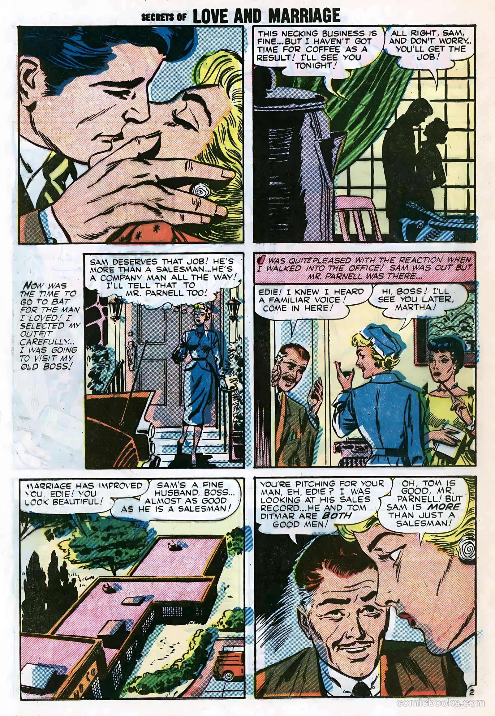 Secrets of Love and Marriage #7 — page 44 of 68
